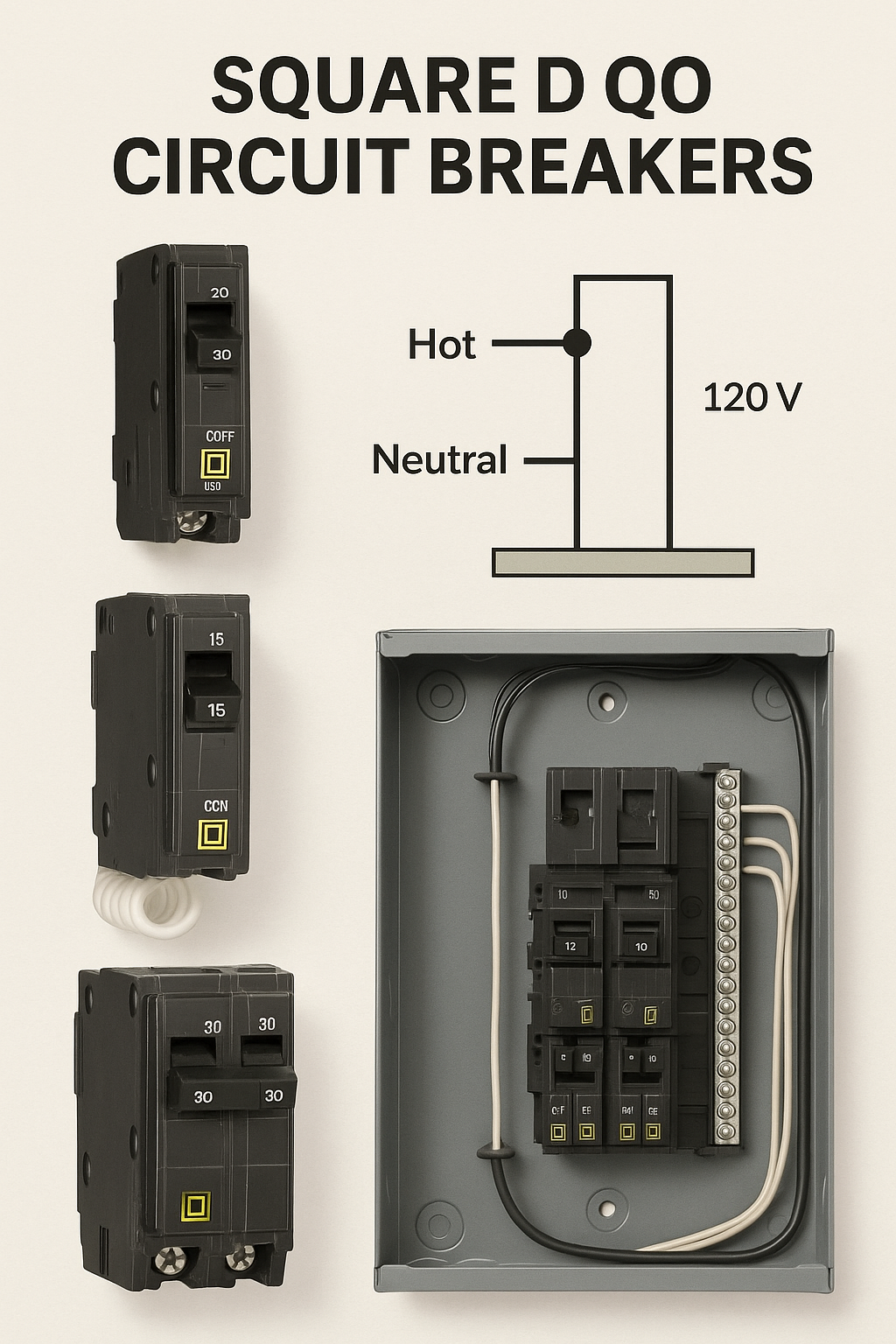 Understanding Square D QO Circuit Breakers Your Essential Guide