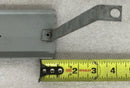 GE Filler Plate 13 3/4" x 2 3/4" with 2 angled riveted mounting brackets