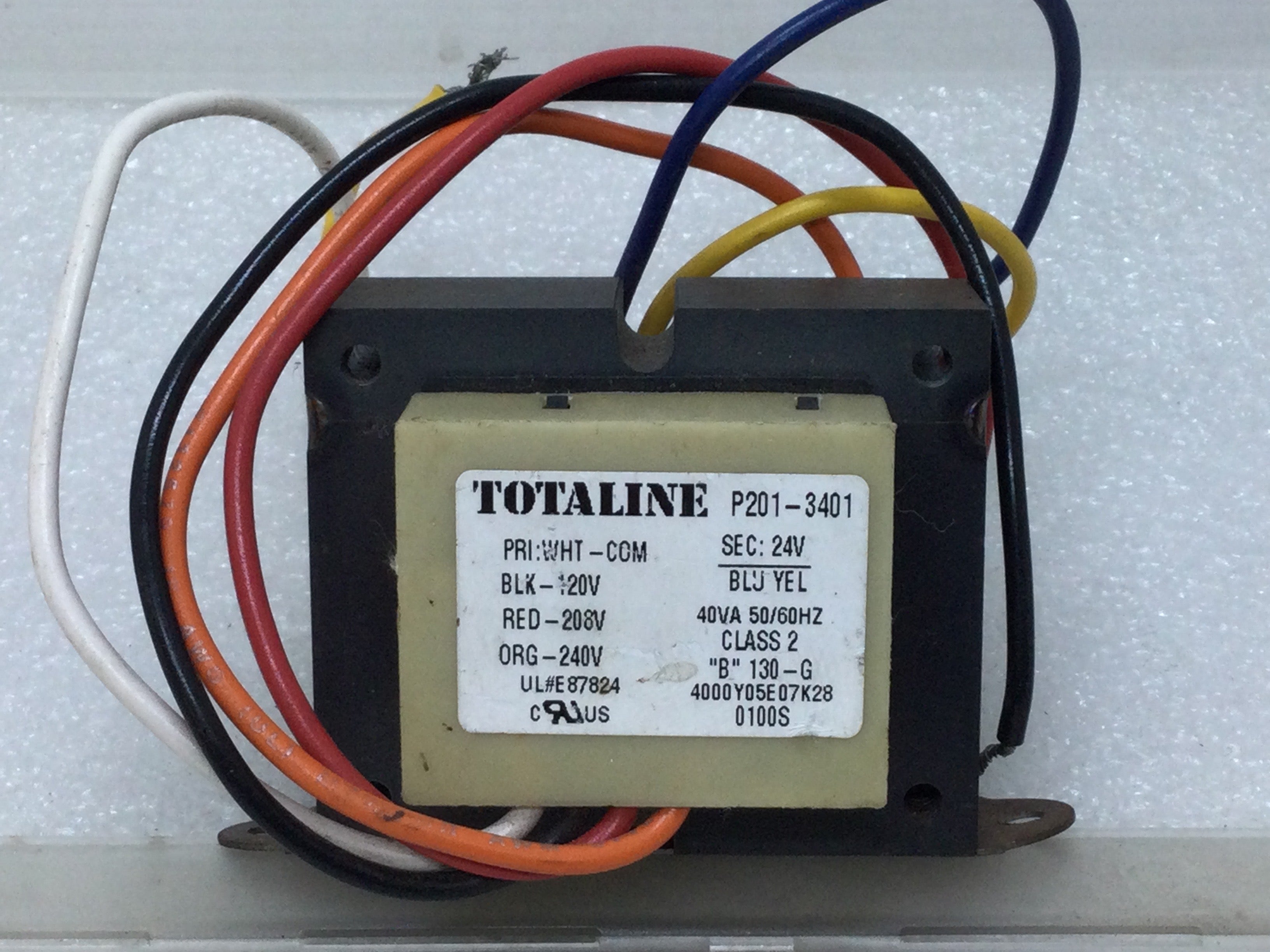 Totaline P2013401 Transformer 40VA 50/60HZ 120/208/240V Primary 24V S