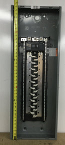 Square D Homeline  HOM4080M200PCVP 200 Amp 40-Space 80-Circuit Panel Value Pack with Breakers and Cover