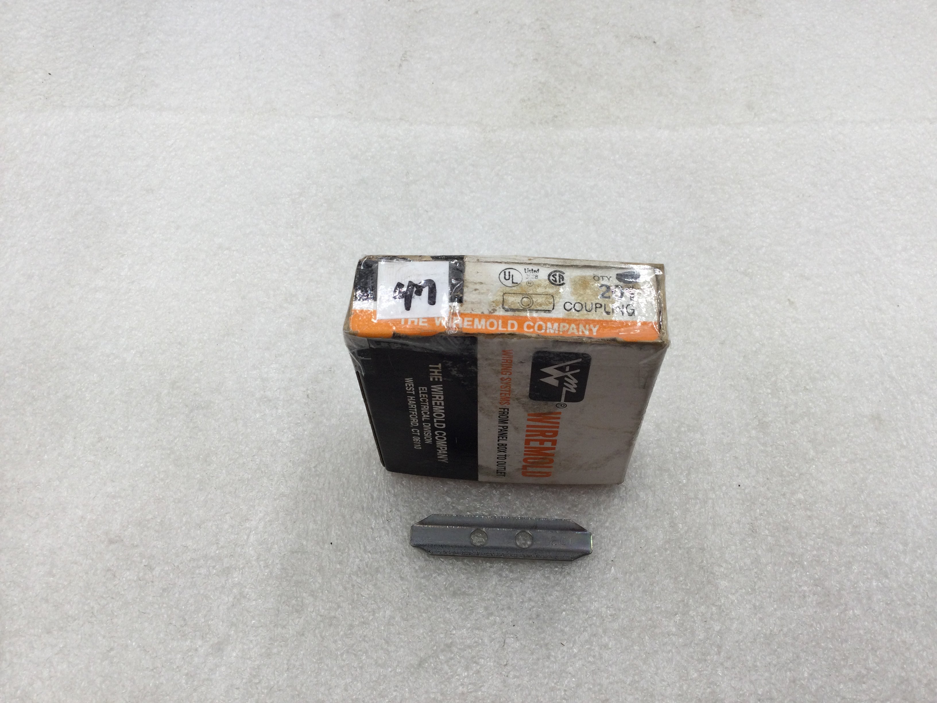 Wiremold/Legrand 201 Galvanized Coupling (Box of 47)