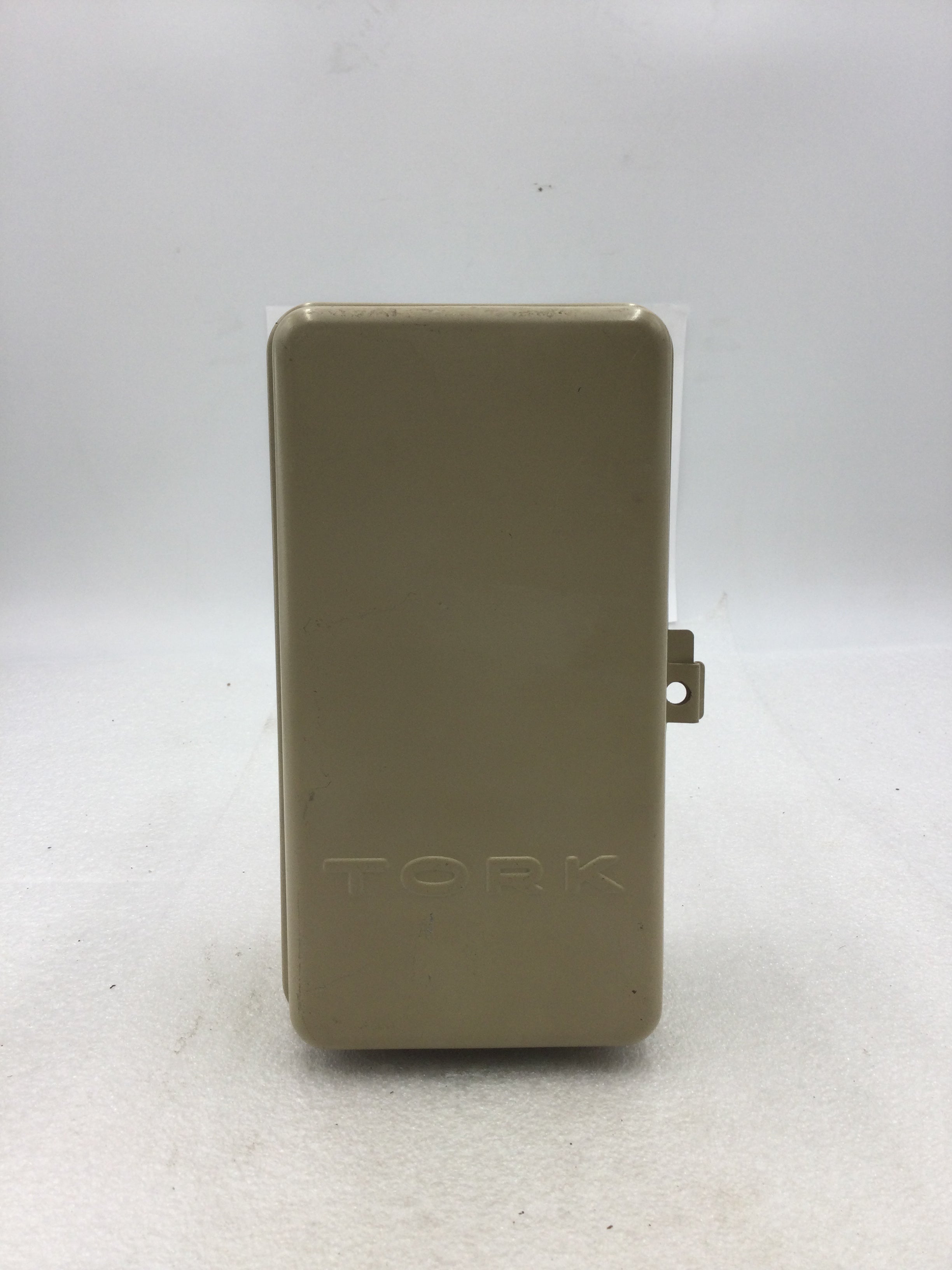 Tork 1104 24 Hour Time Clock 40 Amp 208/277 VAC 1 HP at 120 VAC