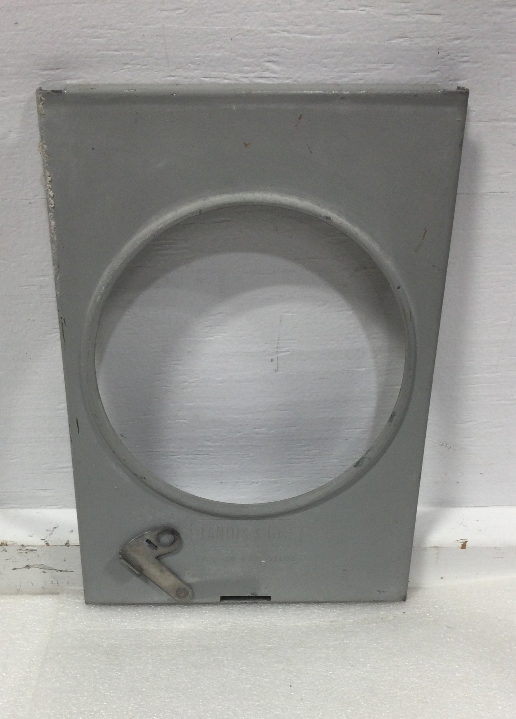 Landis & Gyr Type 3R Meter Socket Cover Only 11 5/8" x 8"