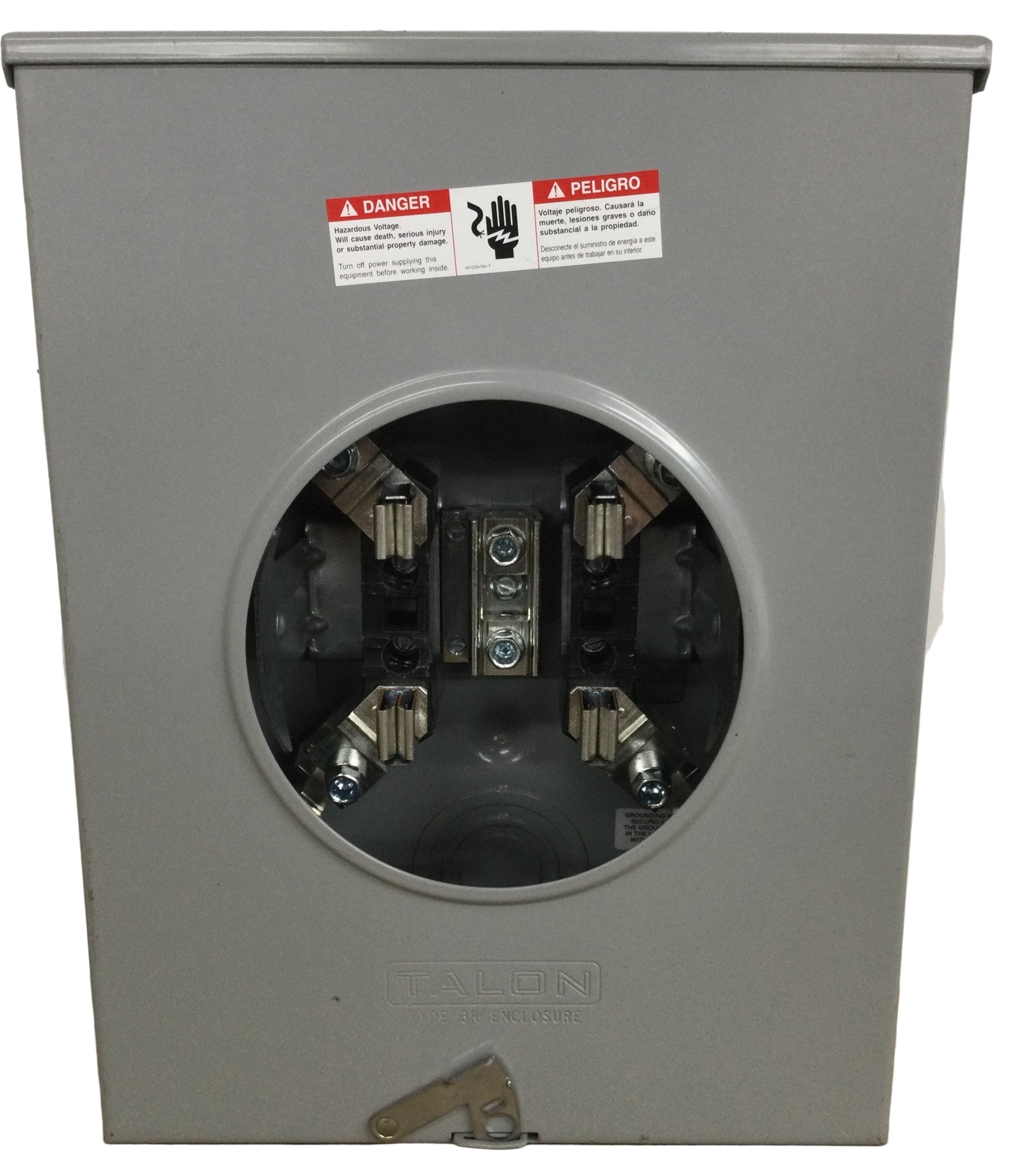 Siemens Talon UAT417XGF 200A 4Jaw Ringless Meter Socket