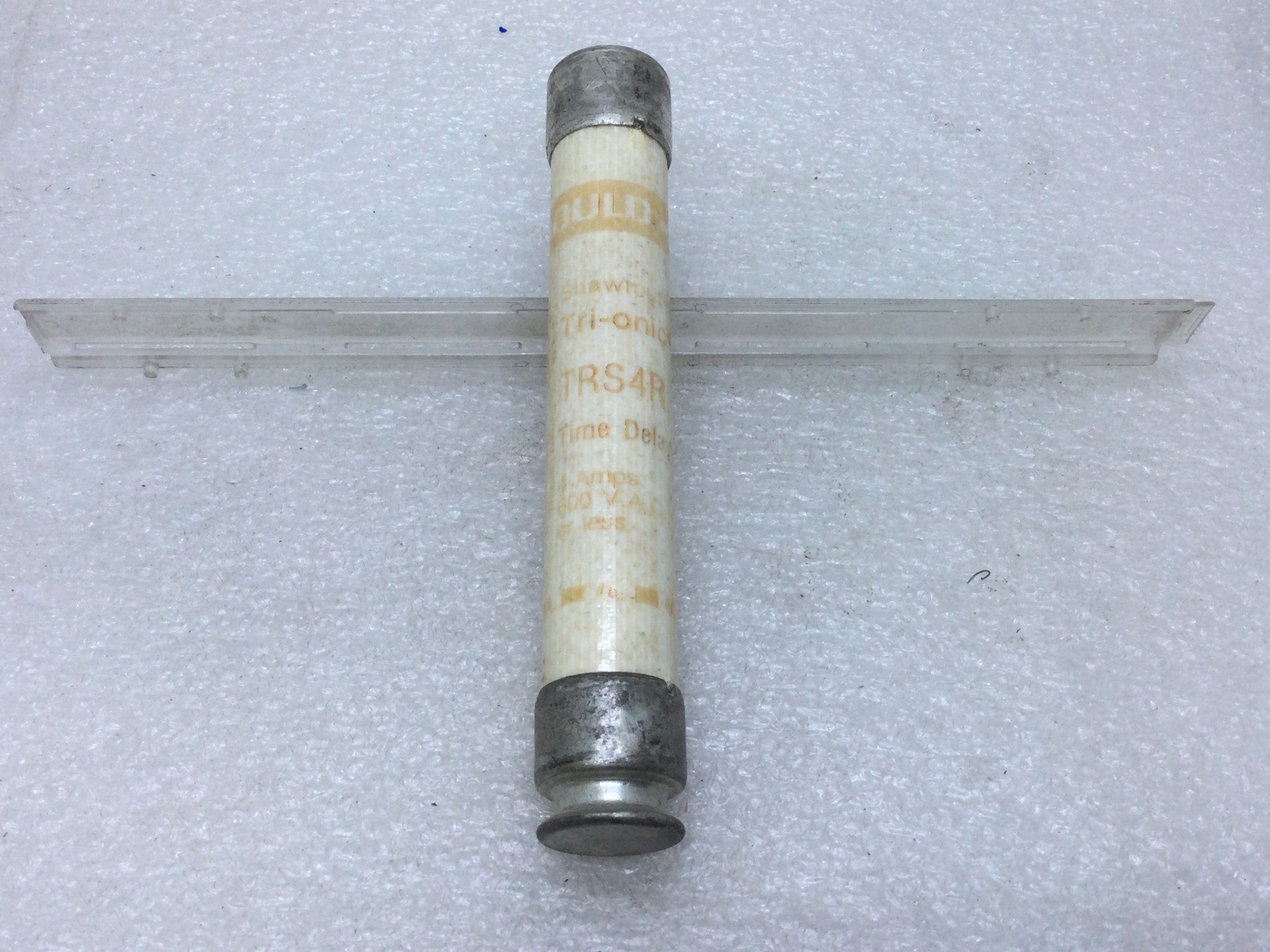 TRS9R - Fuse Tri-Onic® 600V 9A Time-Delay Class RK5 TRS Series main image 1