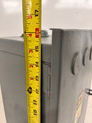 Square D NEMA Type 3R Rainproof Enclosure 30072-311-39B