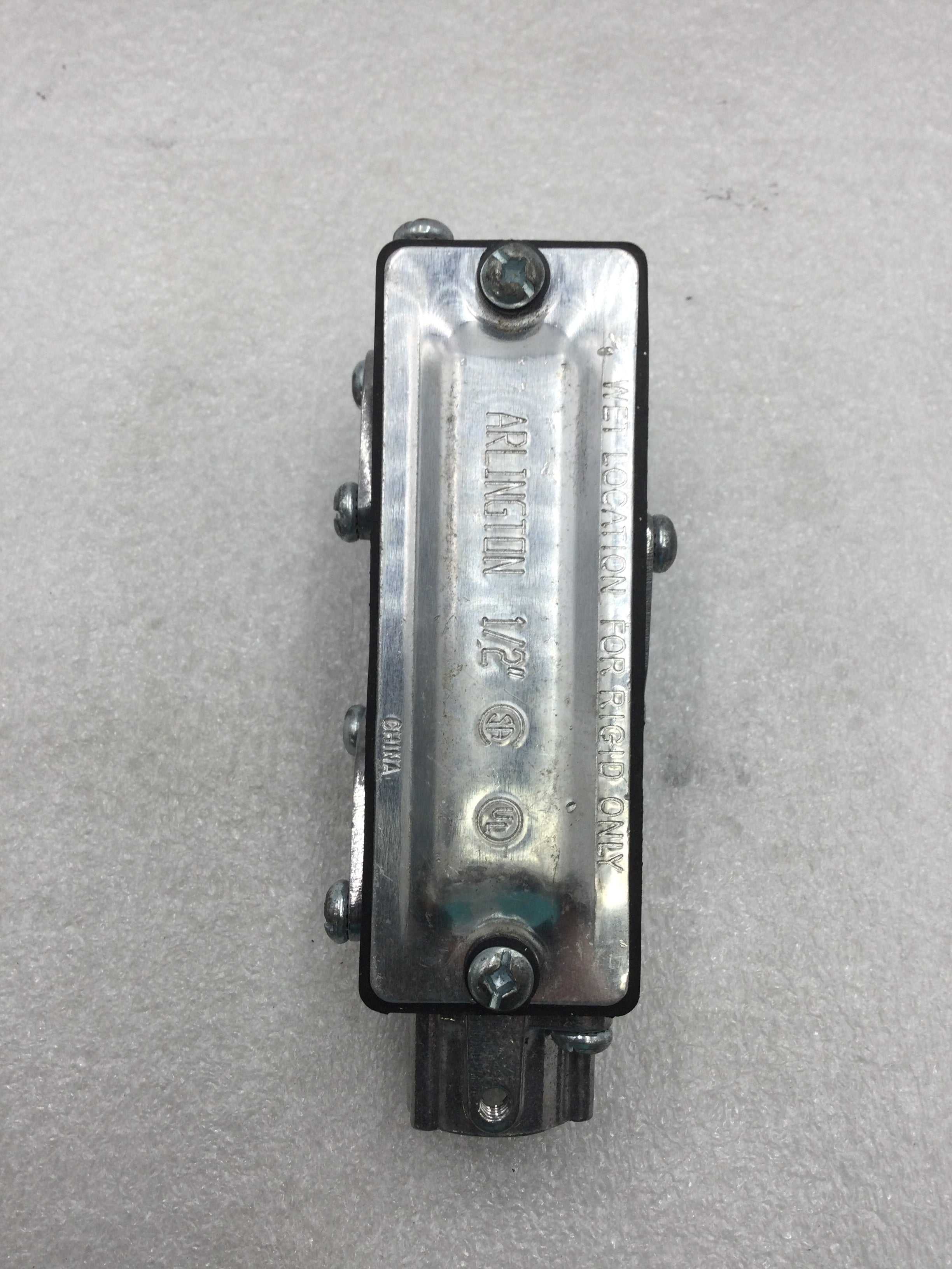 Arlington 9301 LB 1/2" AnyBODY Conduit Body 5in1 Combination