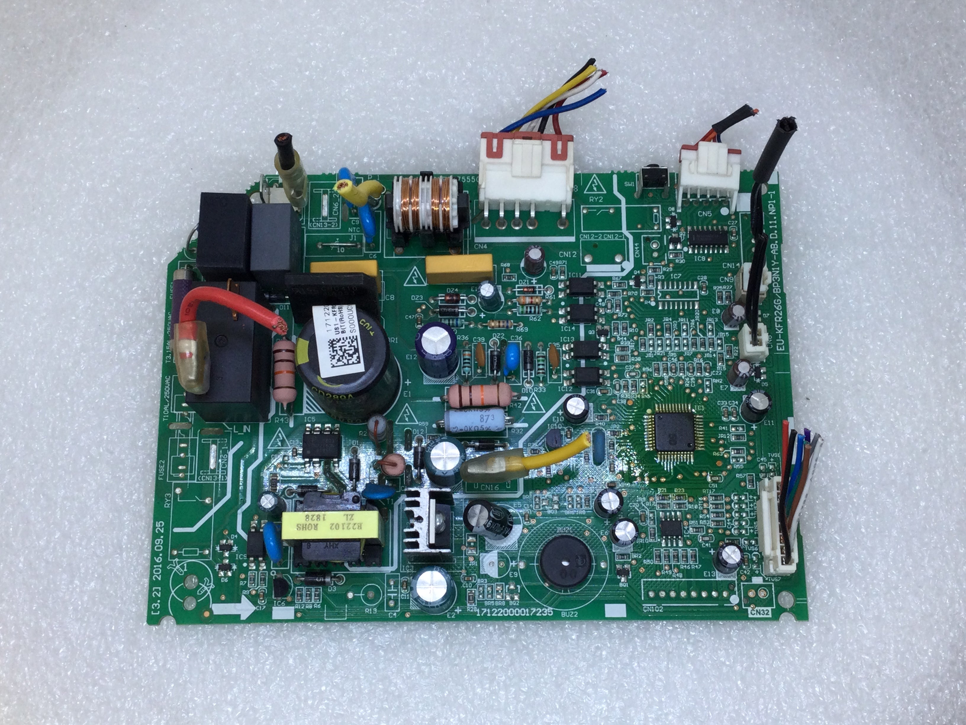 Used For Midea Air Conditioner Indoor Unit Control Board CE KFR26G/Y AF.D.01.NP 1 Circuit PCB 17122000020810 Conditioning Parts   6