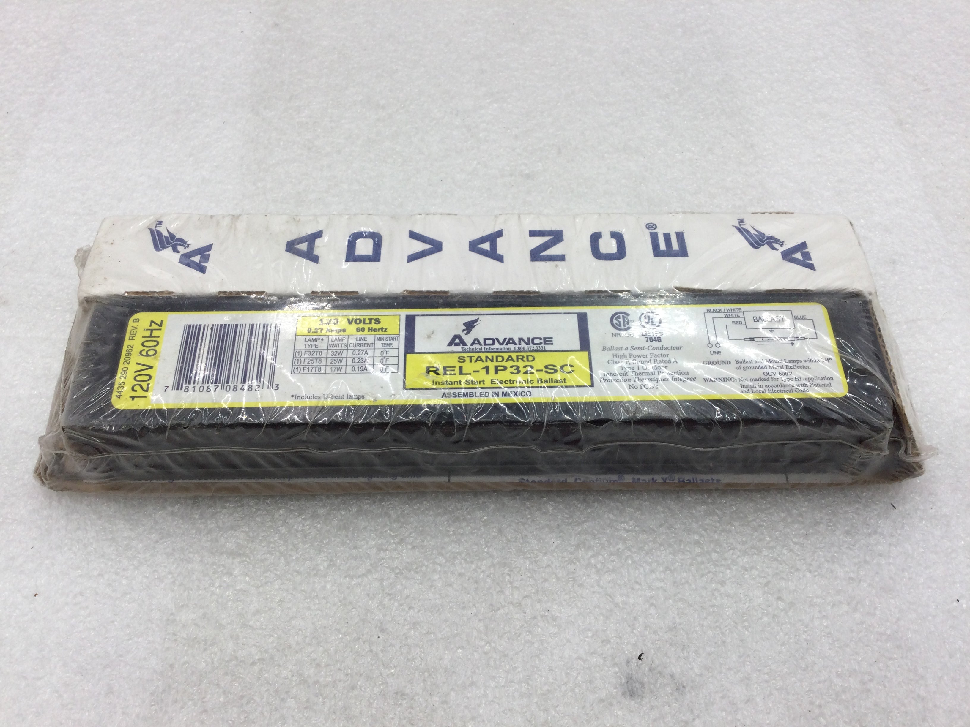 Ballast De Remplacement Pour Advance REB-2P32-SC - Neuf