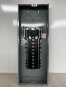 Square D QO 200 Amp 42-Space 42-Circuit Indoor Main Breaker Plug-On Neutral Load Center with Cover- Value Pack (QO142M200PCVP)