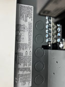 Square D QO 200 Amp 42-Space 42-Circuit Indoor Main Breaker Plug-On Neutral Load Center with Cover- Value Pack (QO142M200PCVP)