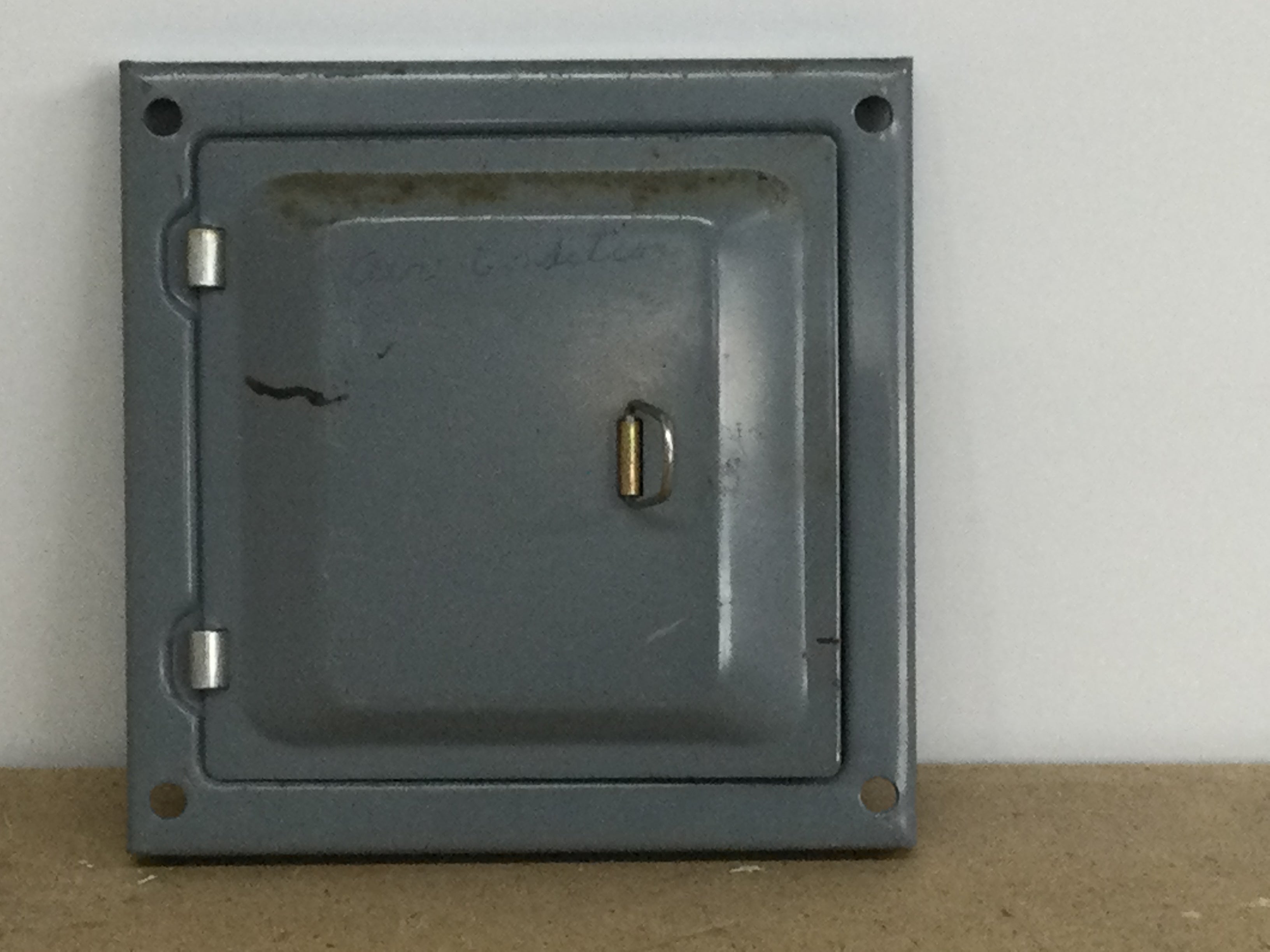 Square D Fuse Cover Only Cat. No. P 2 Series 4 30 Amp 125/250V 2 Circu