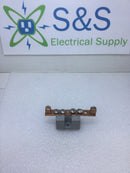 Zinsco 4 Position Ceramic Based Isolated Ground Bar w/ Up to