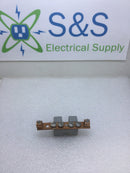 Zinsco 4 Position Ceramic Based Isolated Ground Bar w/ Up to