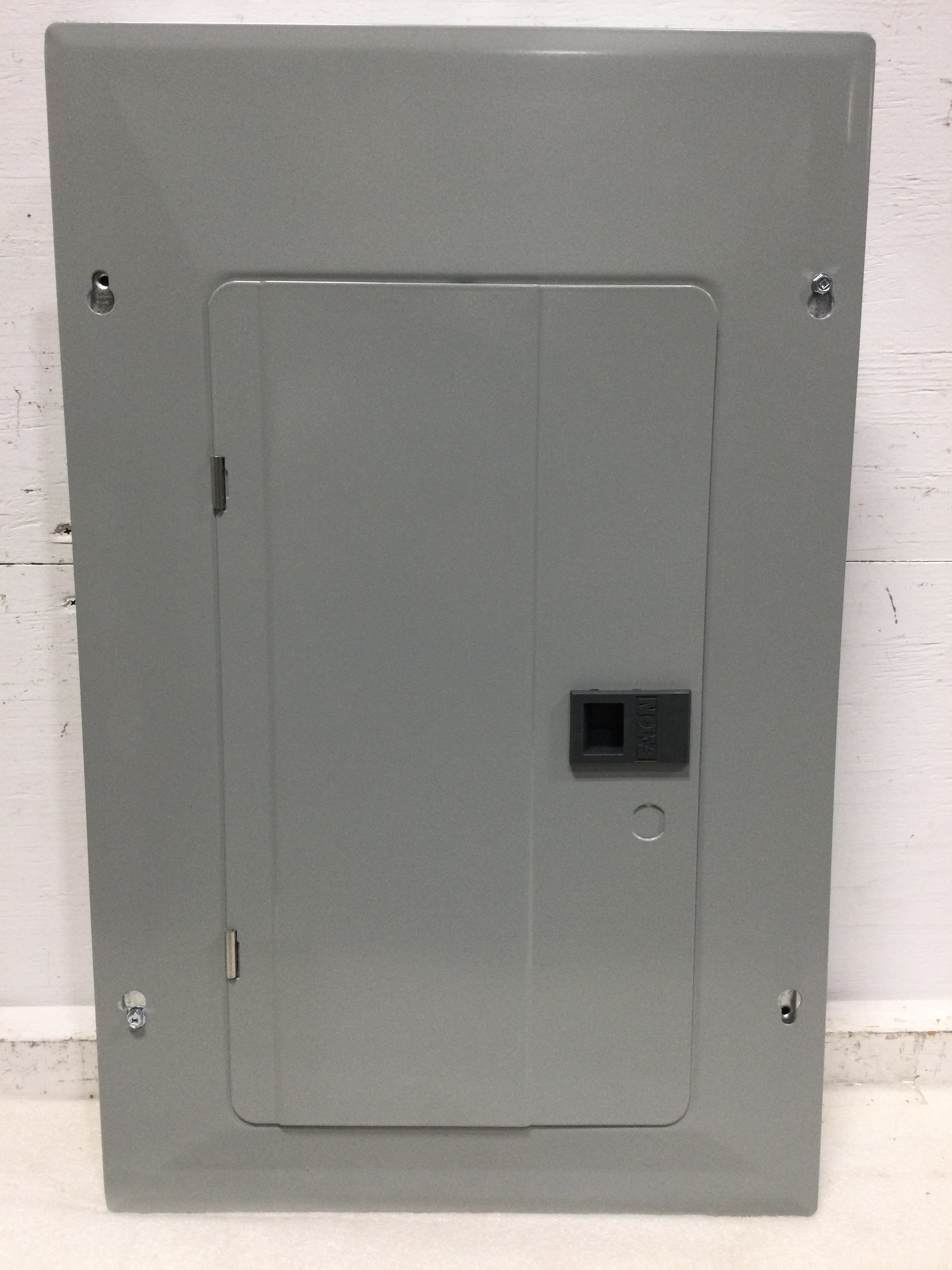 Eaton BR612L125RP Cutler-Hammer Outdoor Main Lug Load Center, 125 Amp, 6-Space, 12-Circuit