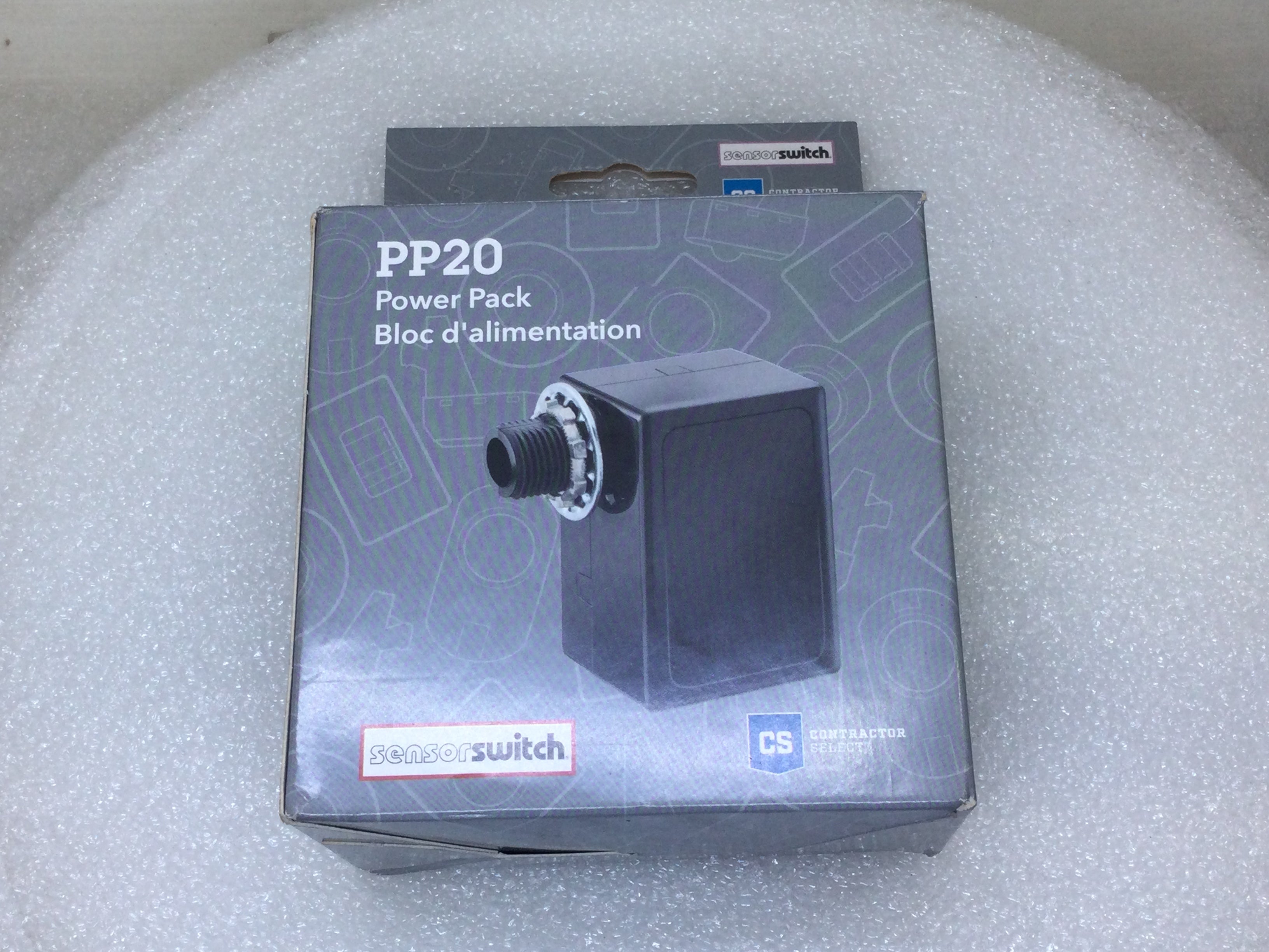 Sensor Switch PP20 Enclosed Power Pack 20 Amp 120/277V Relay Circuit P