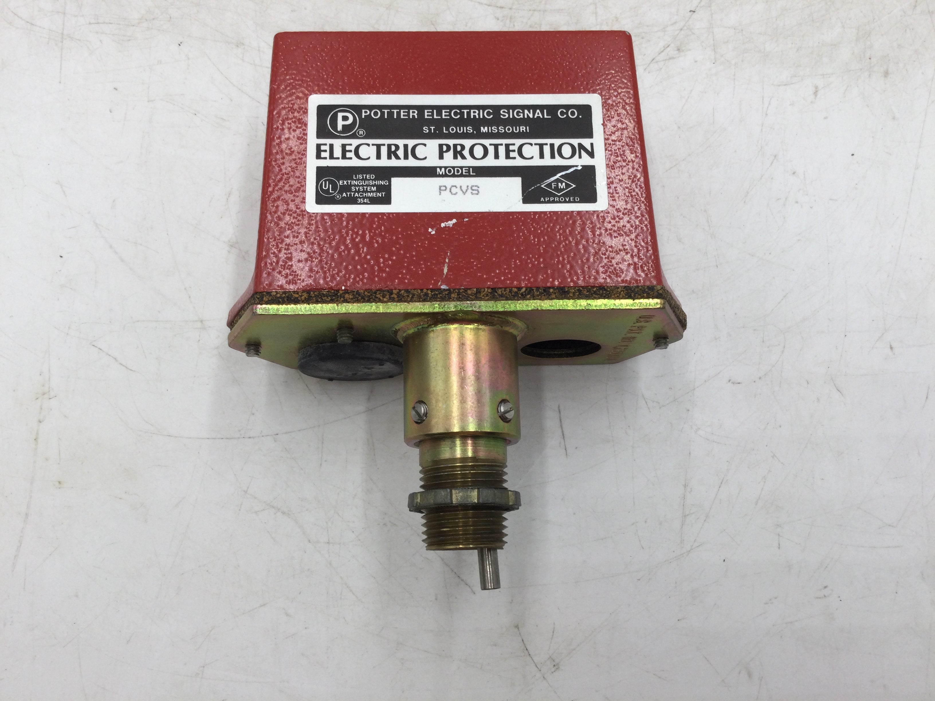 Potter Electric PCVS Flow Sensor
