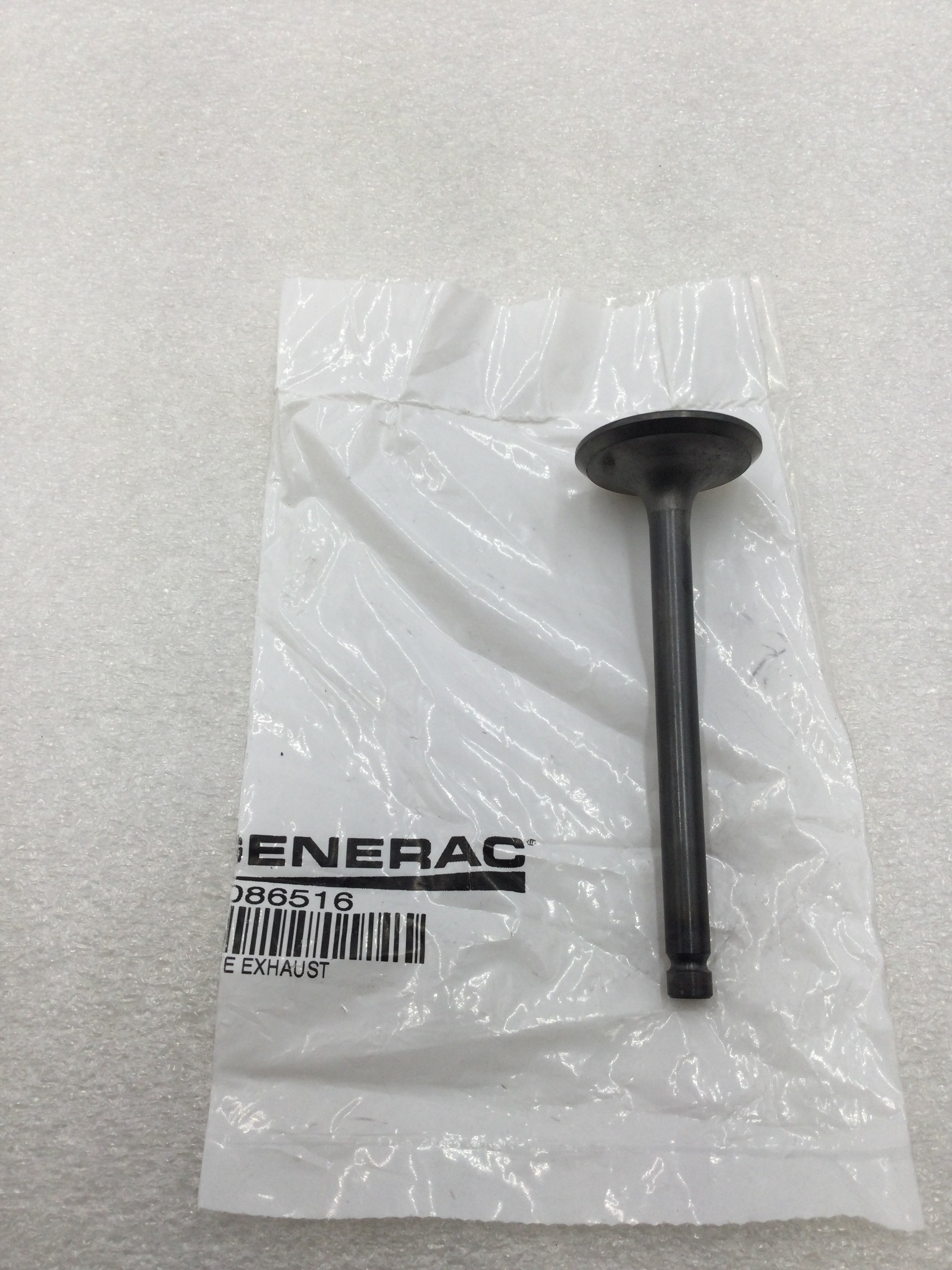 Generac 086516 Exhaust Valve 3.5" Long