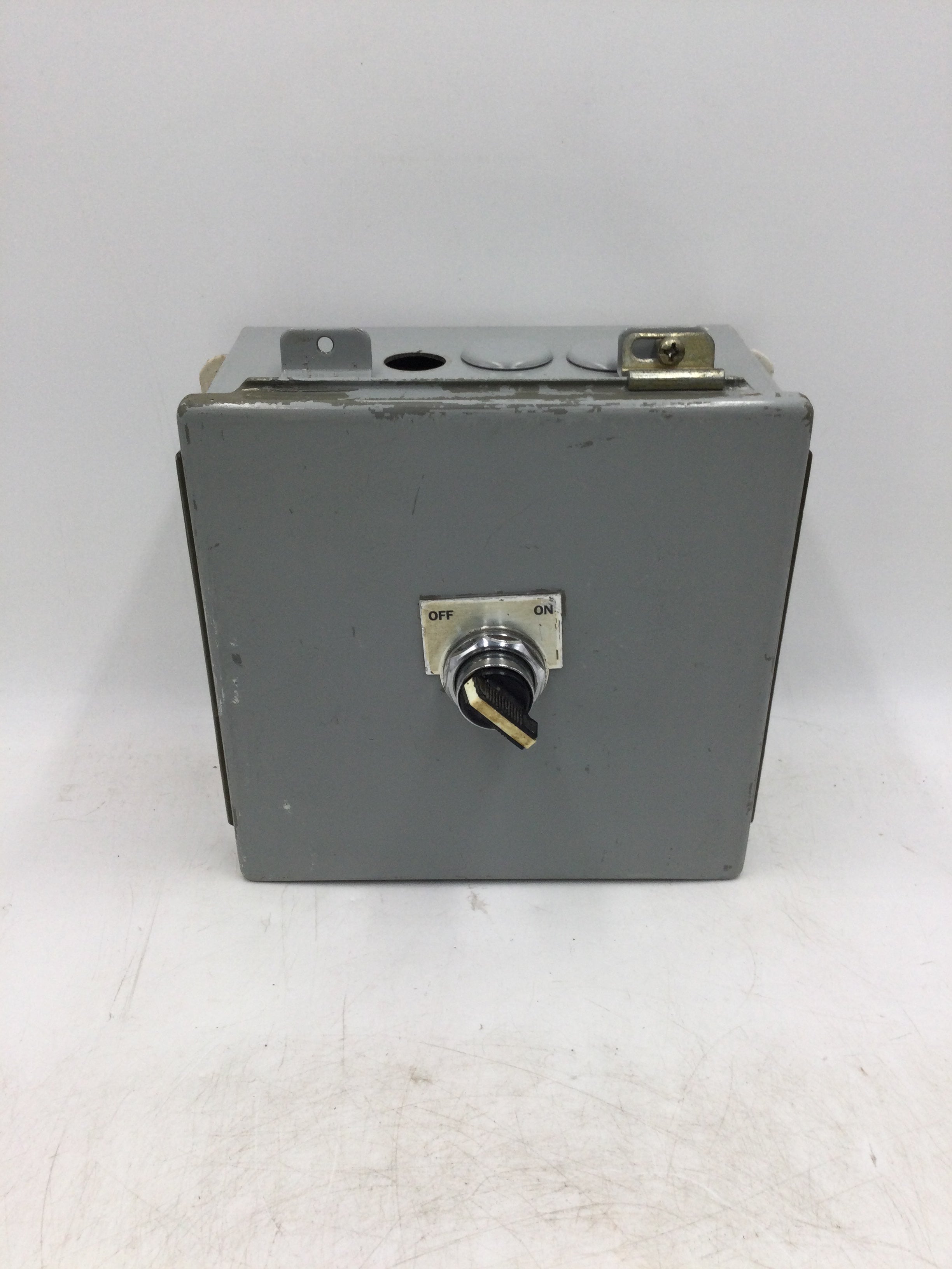 Hoffman A-808CH Steel Junction Box 8x8x4 w/ Furnas Electric 52SA2AAB S