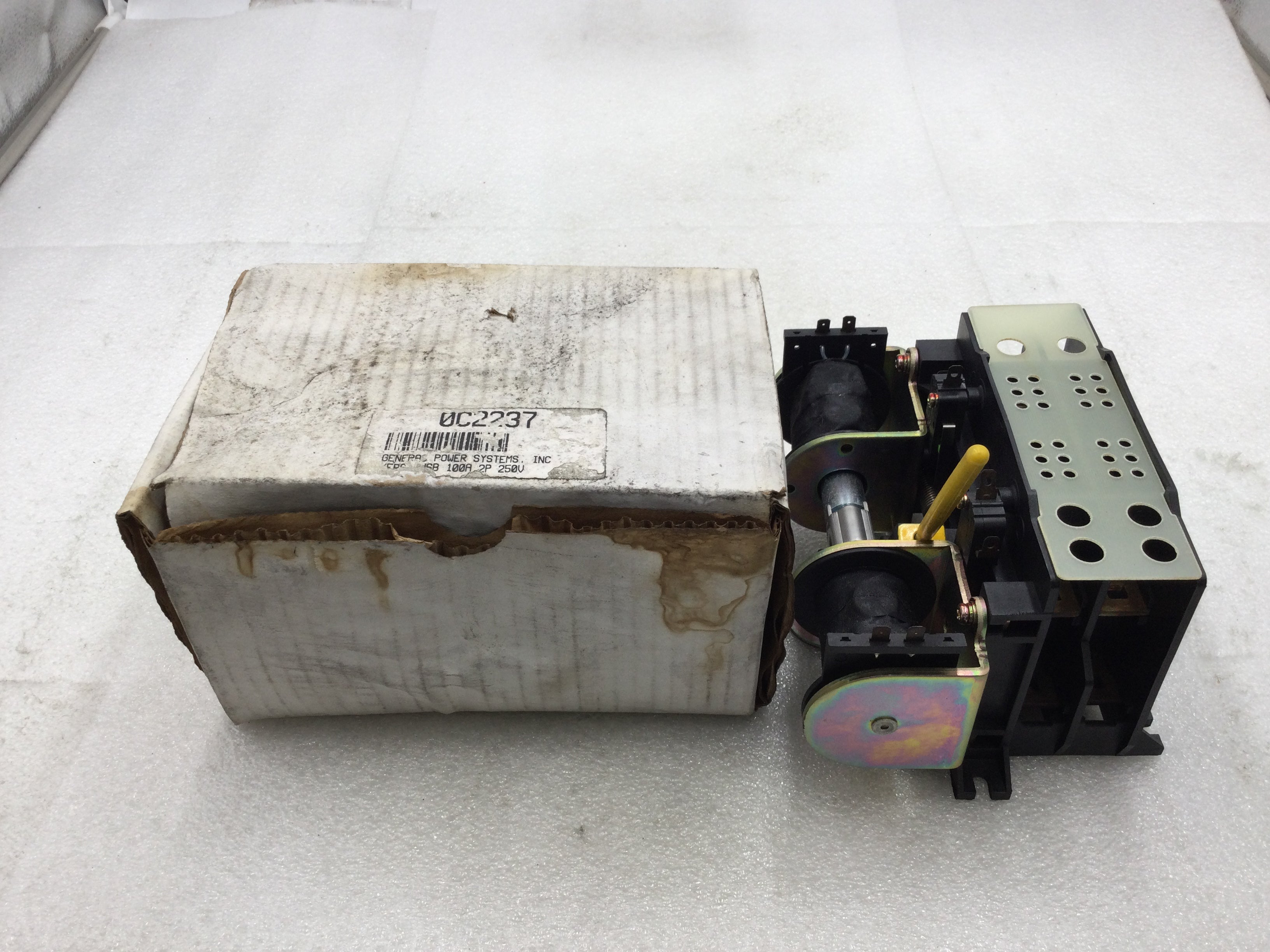 Generac 0C3044 Airbox/Mixer Dust Cover For 990/992CC Air Cooled Engine