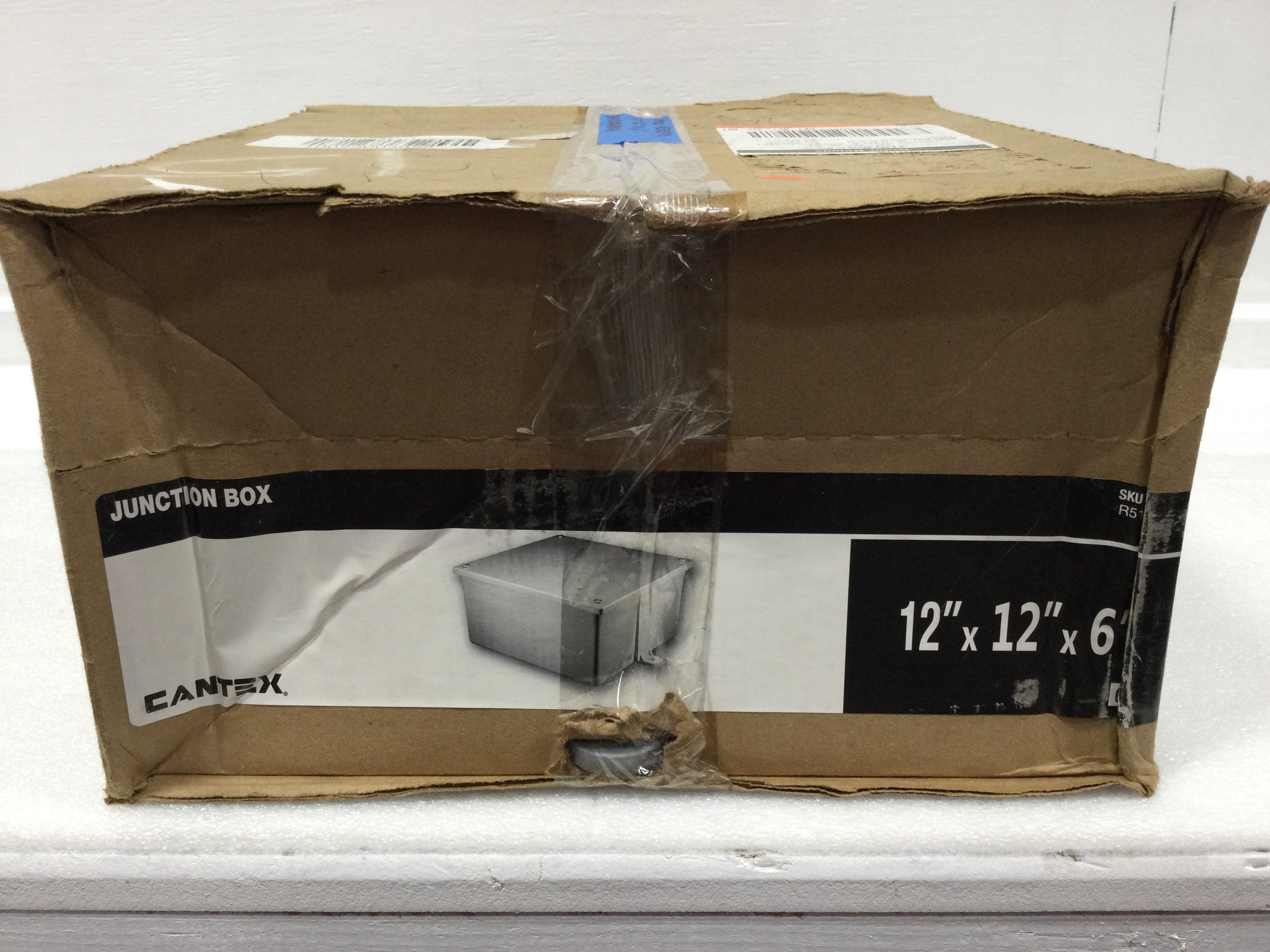 いっとう Cantex R5133713 12 x 12 x 6 Junction Box