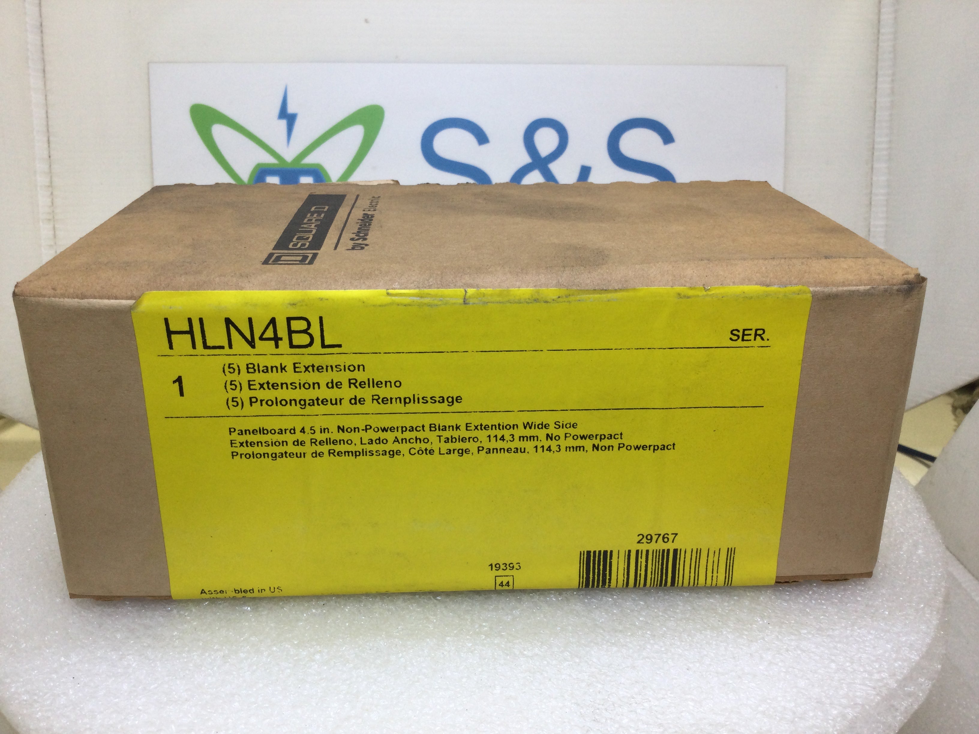 Square D HLN4BL 80121-652-01 4.5