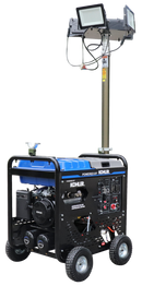 Kohler Volt VKPOWERTOWER Pro Series 4 in 1 Generator, Welder. Air Compressor & Lighting