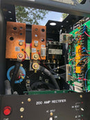 PEC 3874B-L22 Peco II Inc Battery Charger/Rectifier Ac Input 52vdc 200 Amp Output