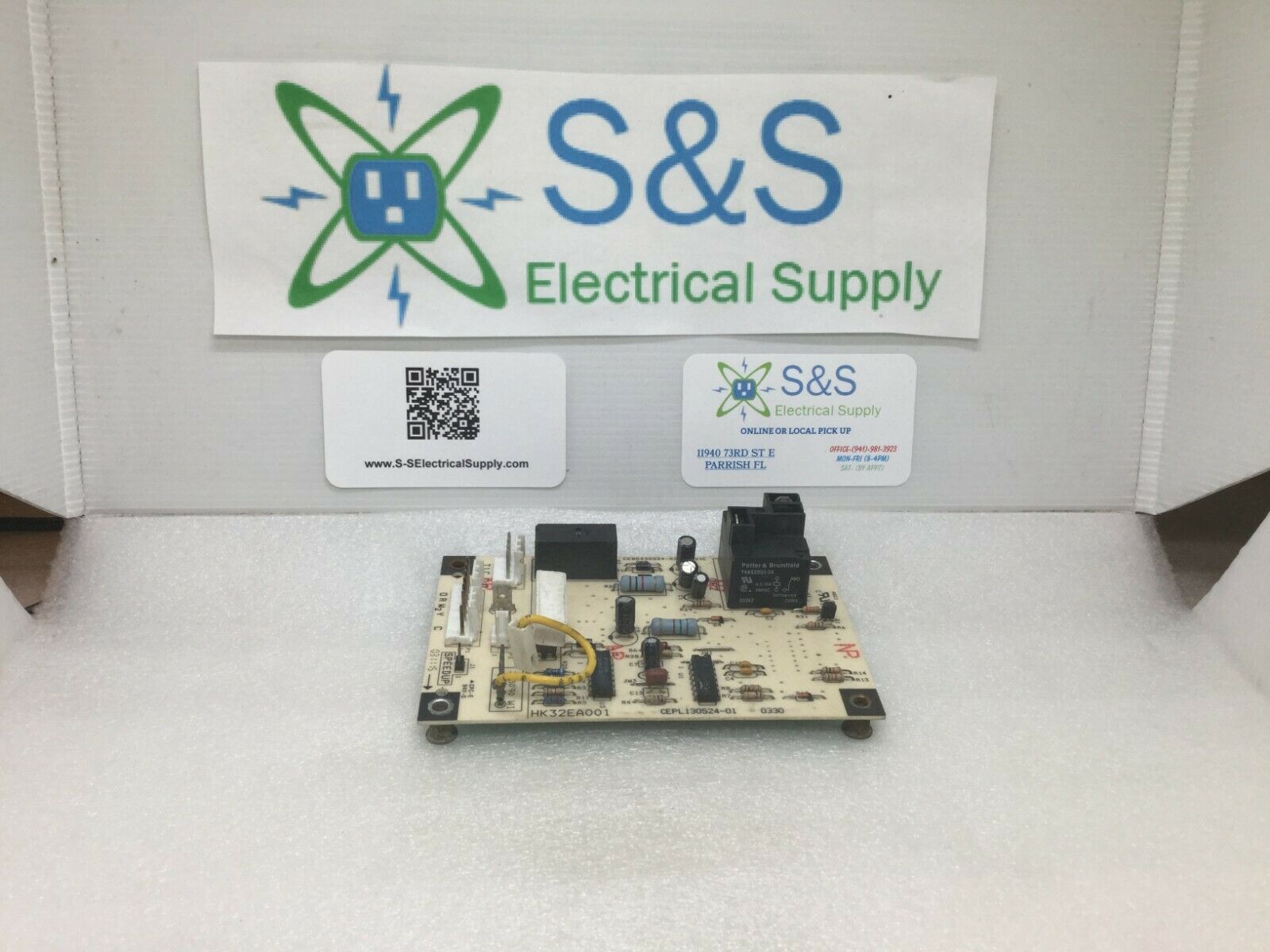 Motore Soffiatore Genteq HD52MR128 Per Forni Carrier/ICP - 115V 1 Phase Variabile (USATO)