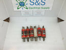 (6)  Bussmann Fuse Jhc 70, 70 Amp 600v, Time Delay Current Limiting Class J
