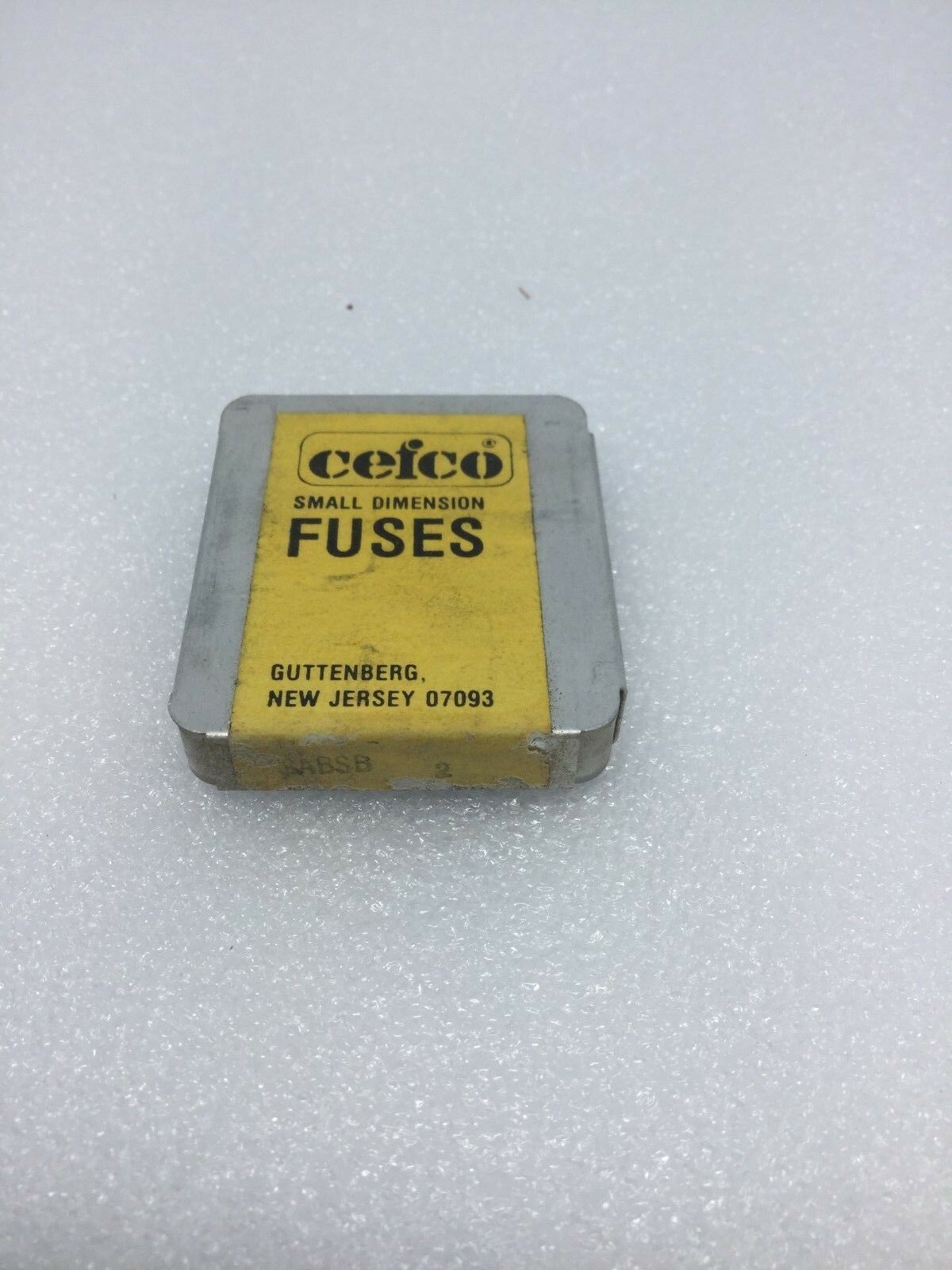 Pack Of 5!!! Cefco 3agsb2 Fuses, New
