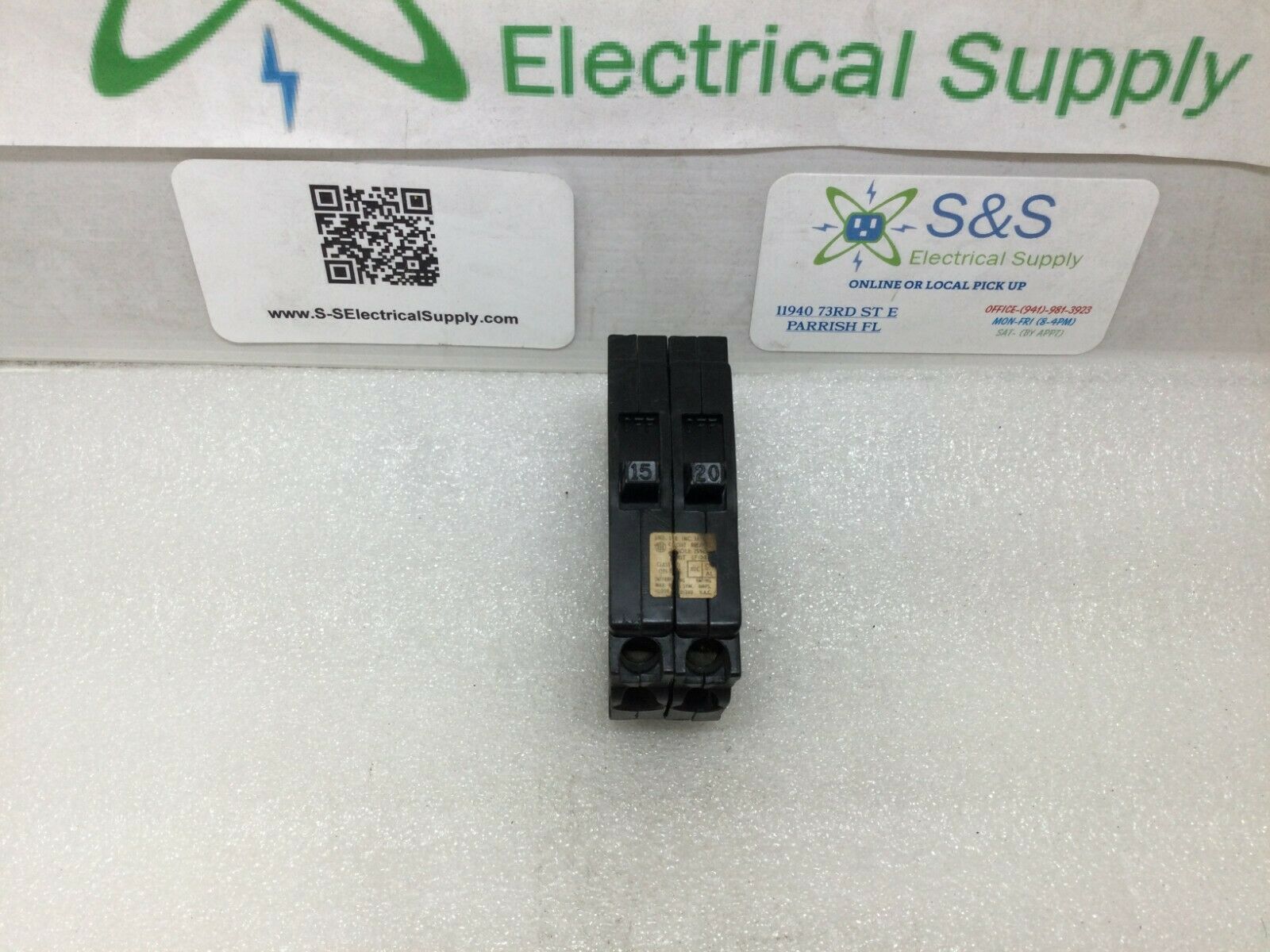 GOULD / ITE 20A 4P EQ-T Circuit Breaker Cat # Q22020 ... E-14B For Sale - Foto 8