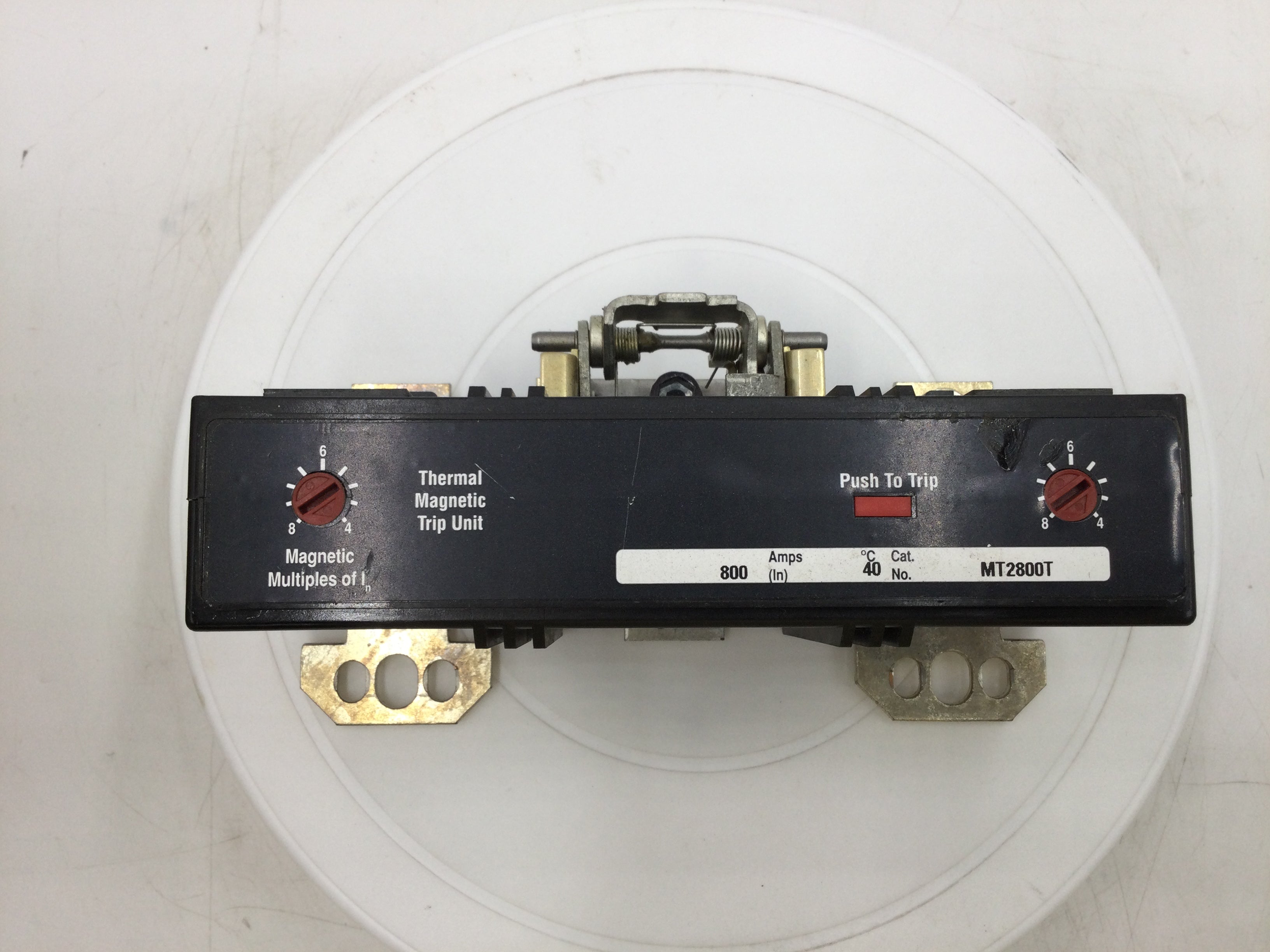 Eaton MT2800T Series C Thermal Trip Unit 800 Amp 600V 250VDC