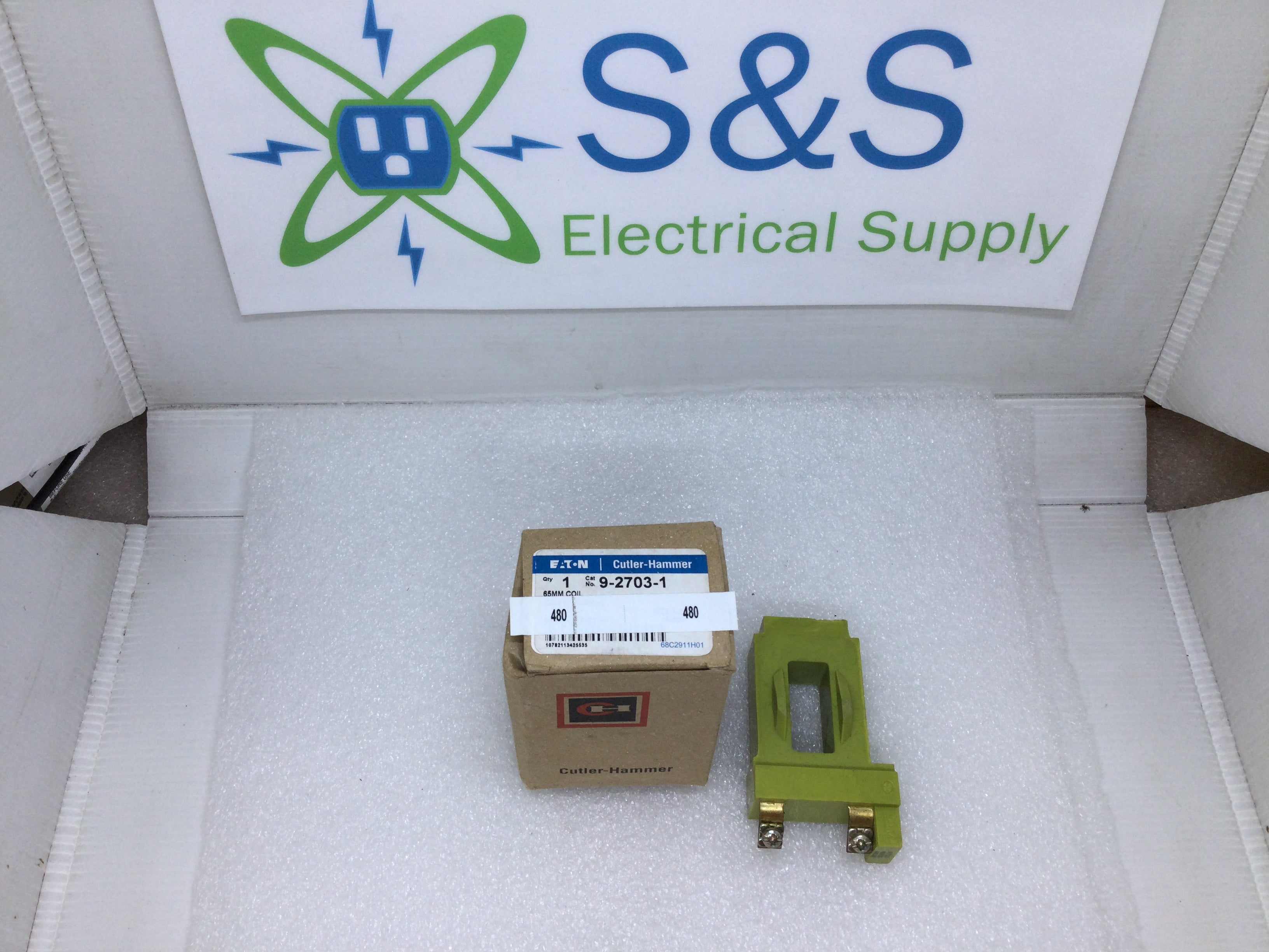 Cutler Hammer 9 2703 1 Contactor Coil 120V 60Hz 110V 50Hz cutler-hammer-9-2703-1-contactor-coil-120v-60hz-110v-50hz