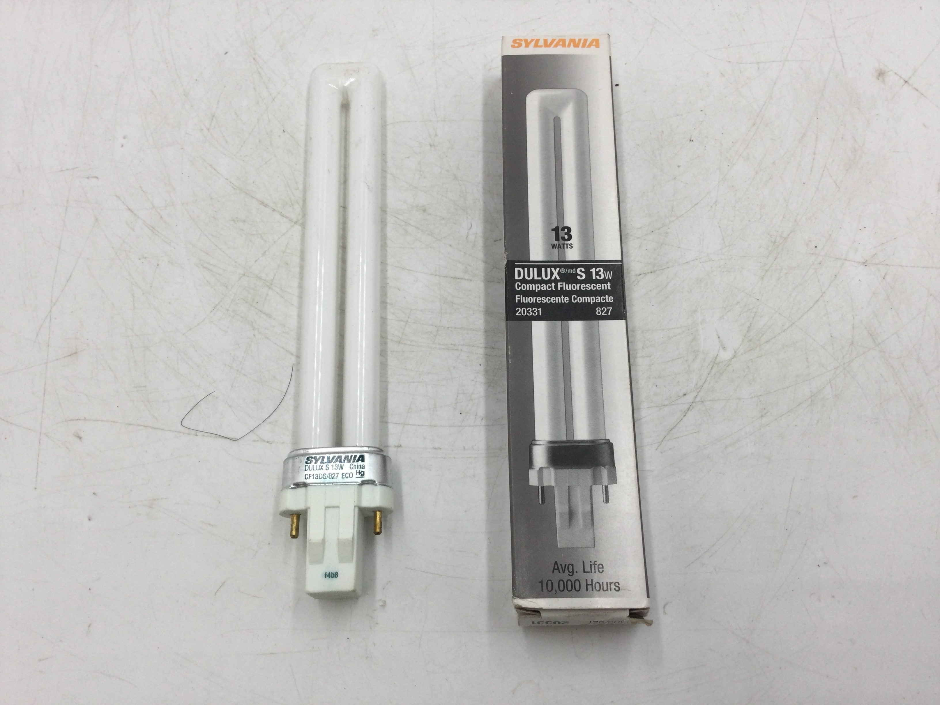 thumbnail image 2 of Sylvania 13W CFL Light Bulbs - 8 Pack Soft White 2700K (Replaces 60W) 2 of 14