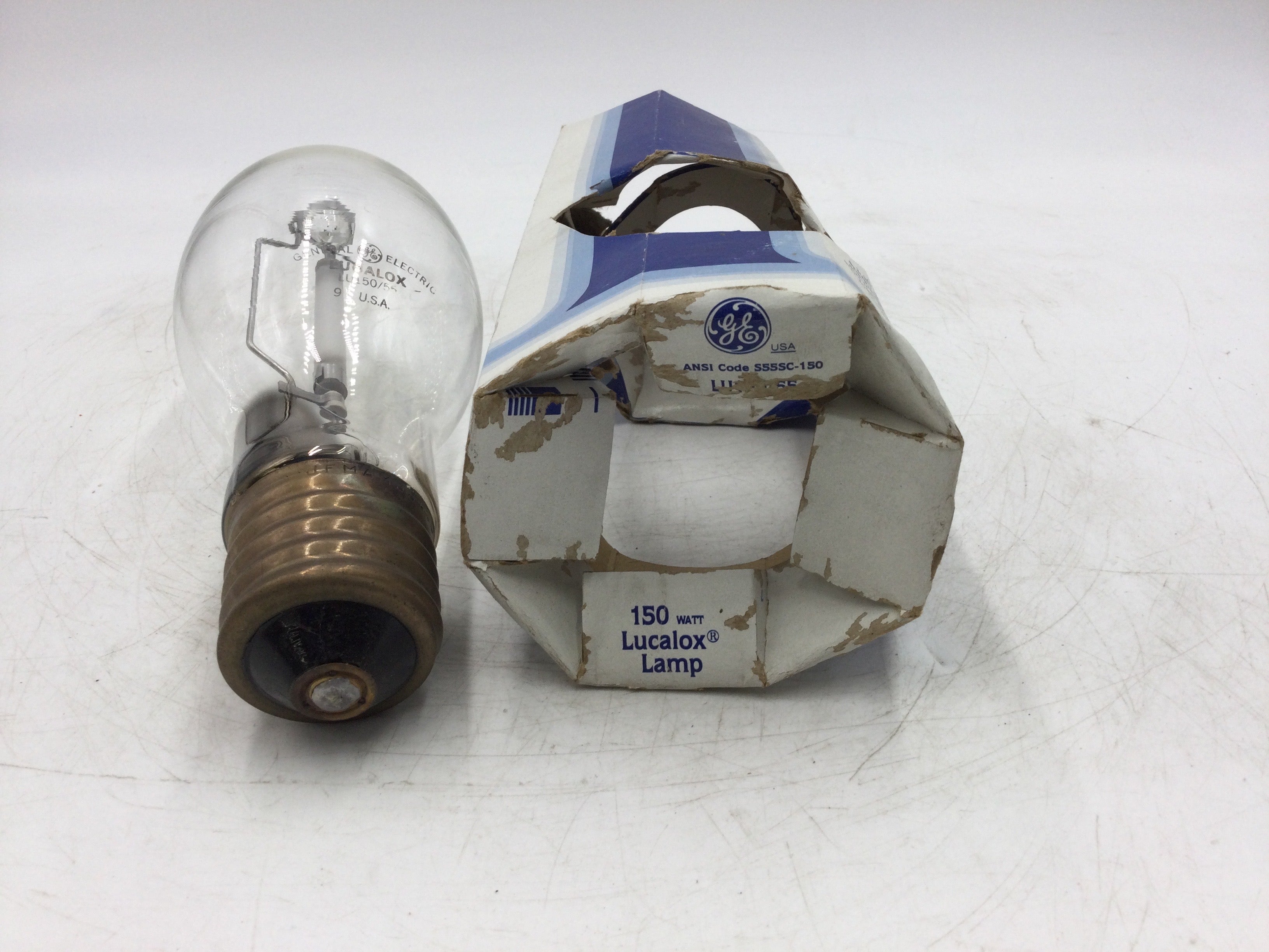 GENERAL ELECTRIC 44057 Ampoule HPS Lucalox E 400W E40 2000K mat LU400 D40 EUR 26,87 - FR