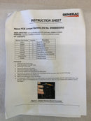 Generac 0H6680DSRV Nexus PCB Controller And Jumper Harness Kit (New Genuine Generac)