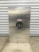 Siemens/Talon 49107-02FL 3 Phase 320A Continuous 600VAC 7 Jaw Lever Bypass Ringless Meter Socket (New)