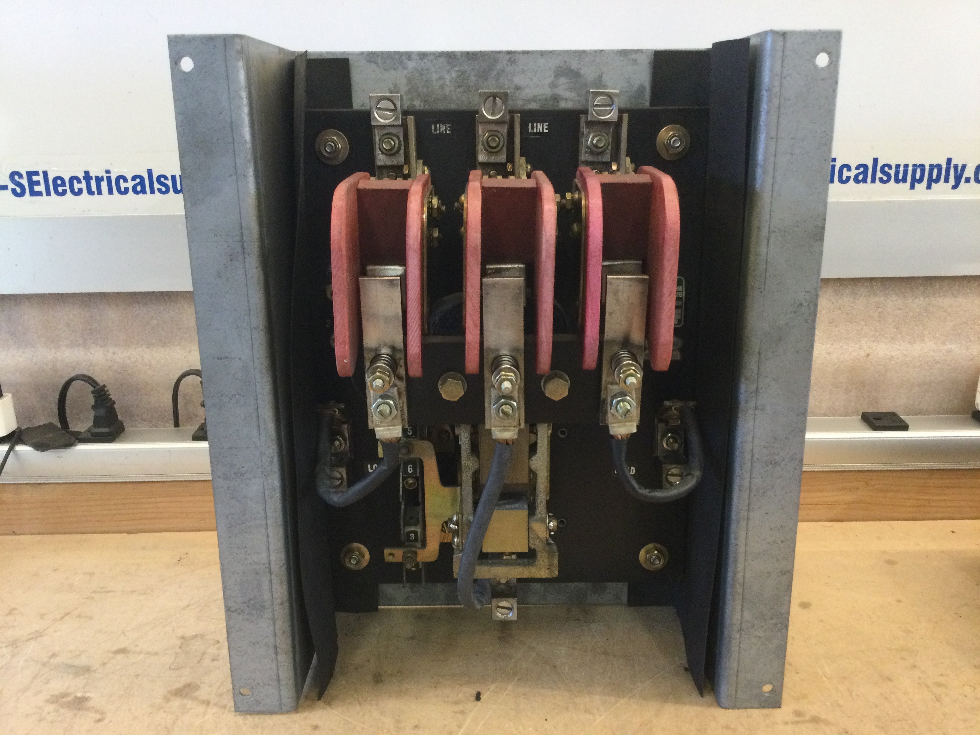 Automatic Switch Company 3543 S/N 983876 3 Phase 100 Amp 120v Coil Swi