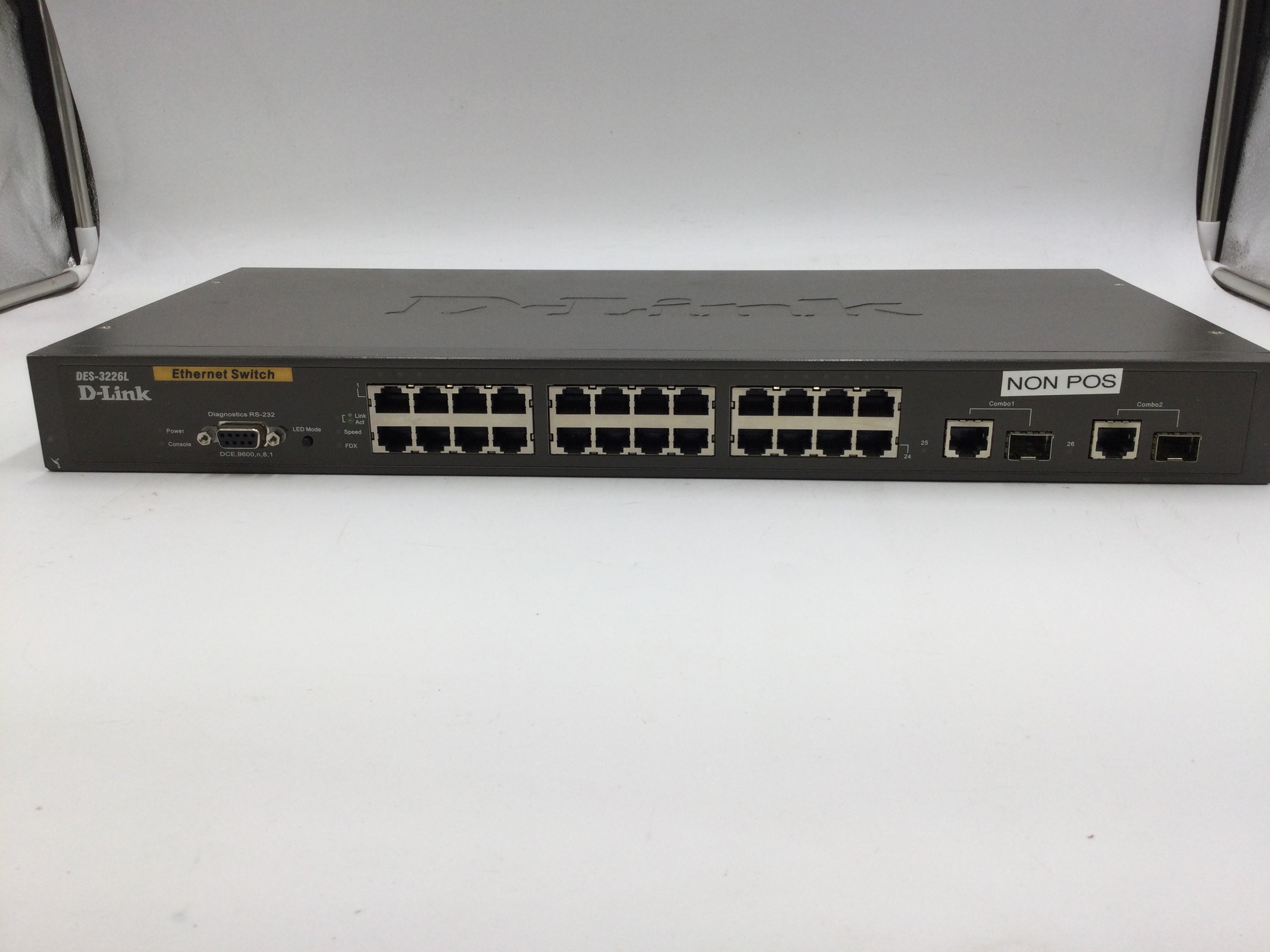 D-Link DES DES-3226L 24-Ports External Switch