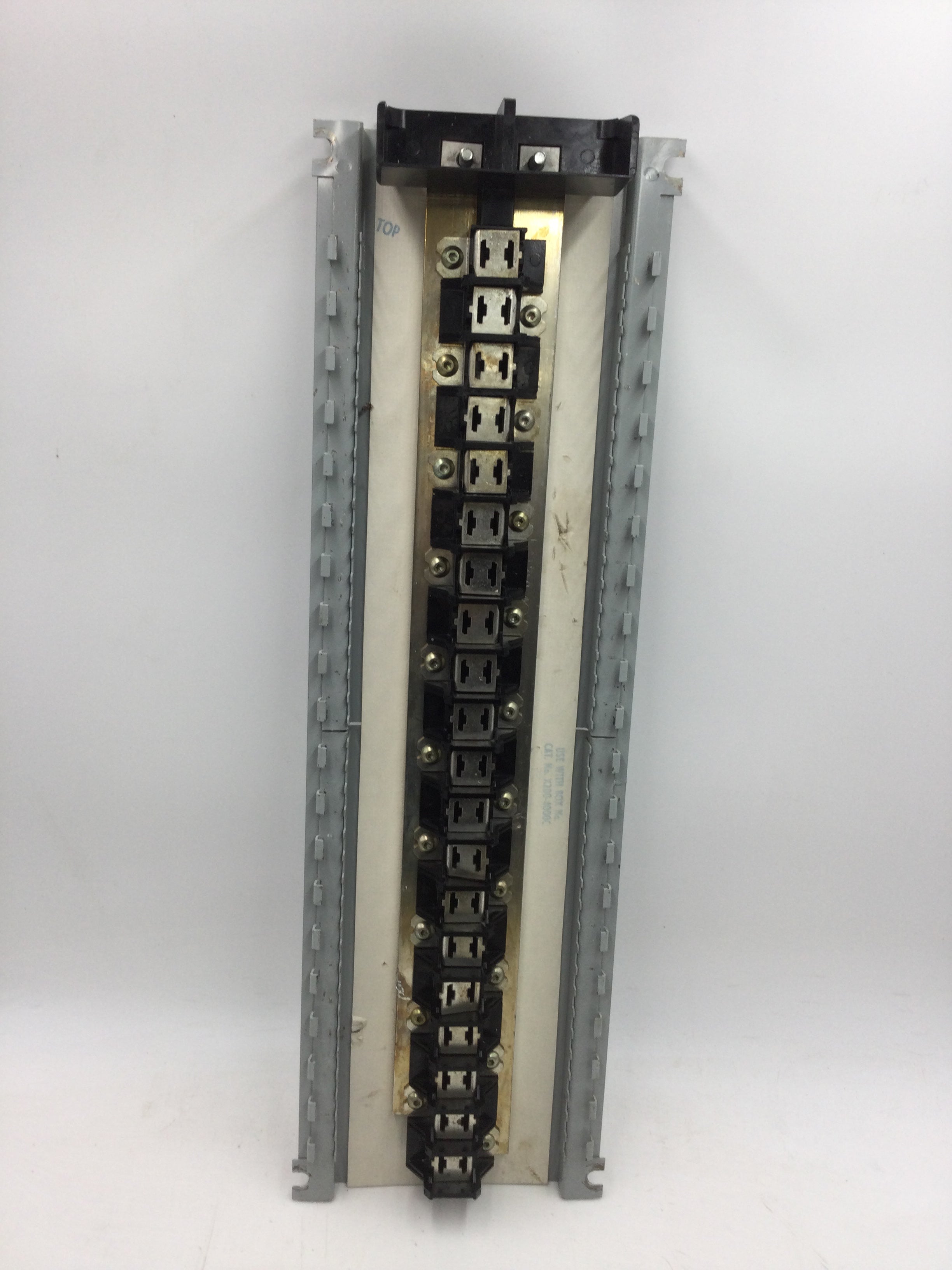 FPE X2004000C 200 Amp 120/240V 20/40 Space Panel Guts Only