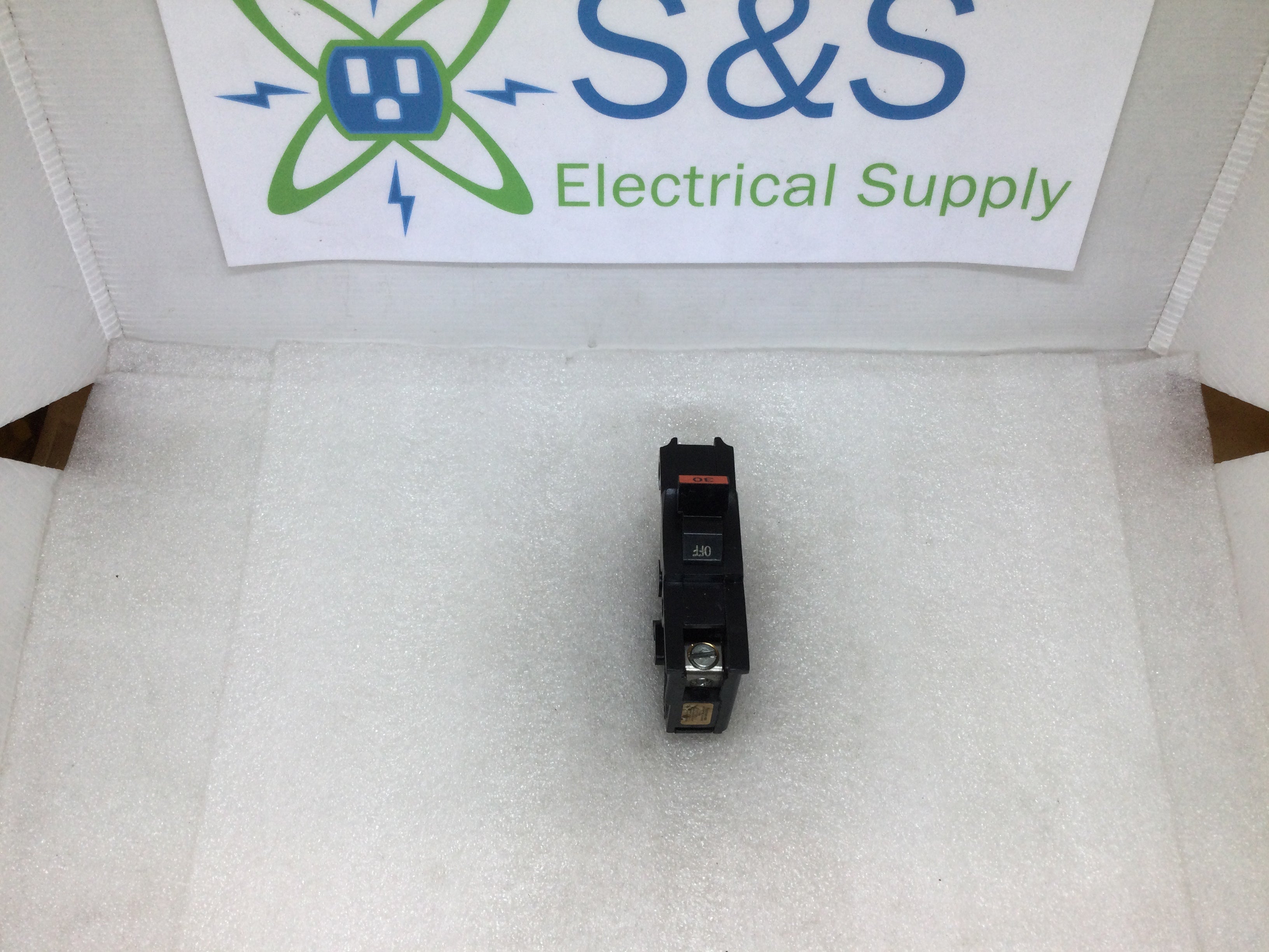 FPE Federal Pacific NA130 30 Amp 1-Pole Stab-Lok Circuit Breaker - Red Handle 6 thumbnail image