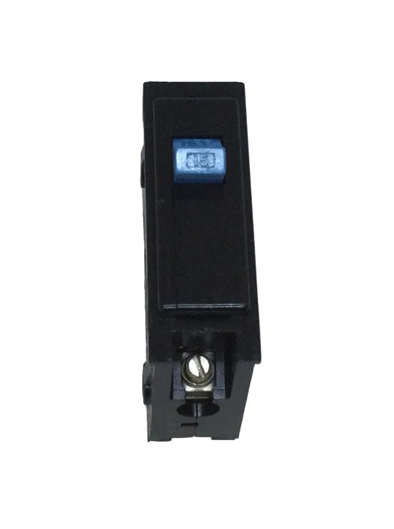 Westinghouse/Cutler Hammer BR115/R 15 Amp 1 Pole 240V Breaker - Blue H