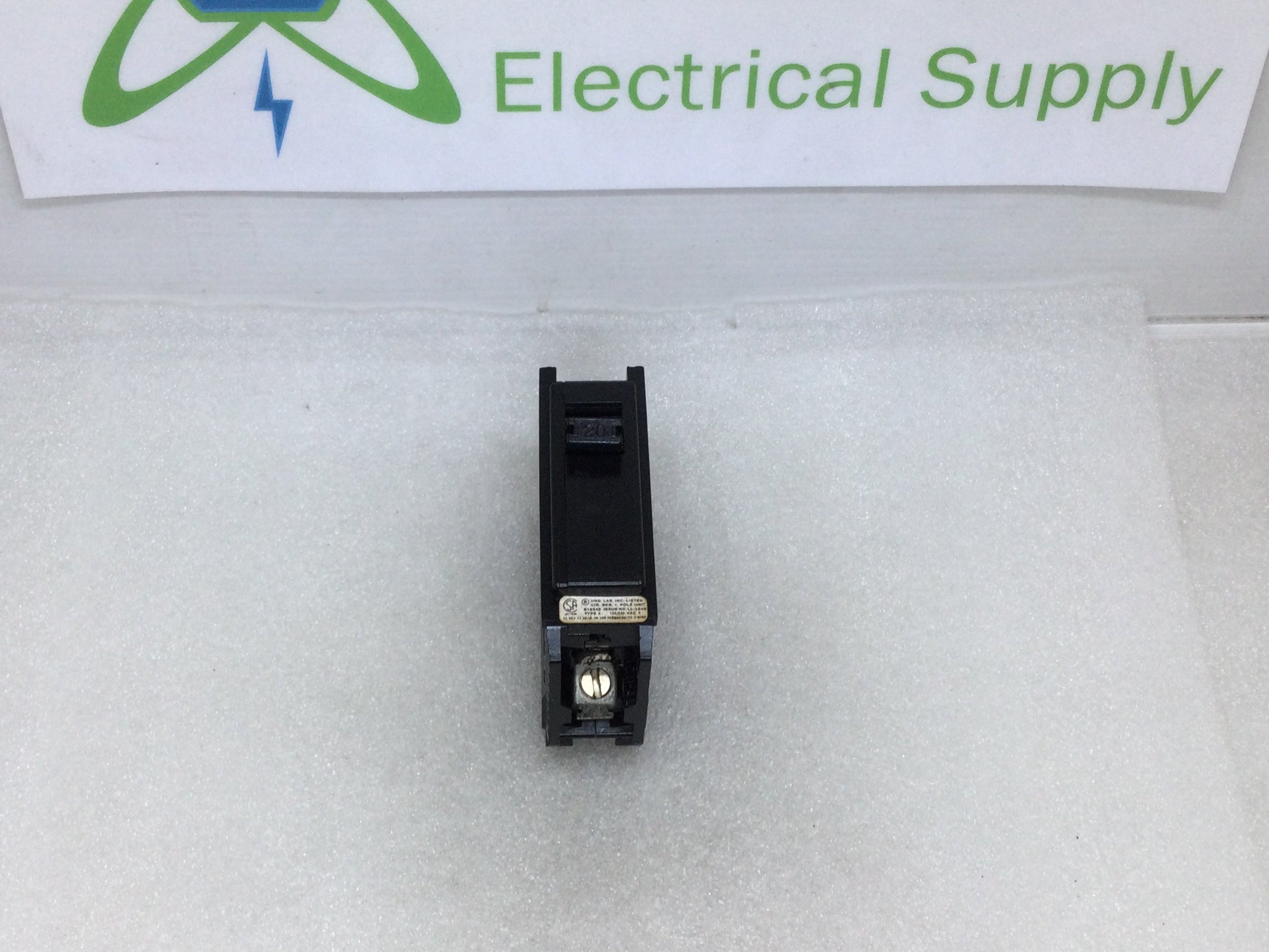 NEOTAN-C120 ネオタンC120 GTE/Sylvania C120 20 Amp 1 Pole 120/240V Type C Circuit Breaker - Cosm