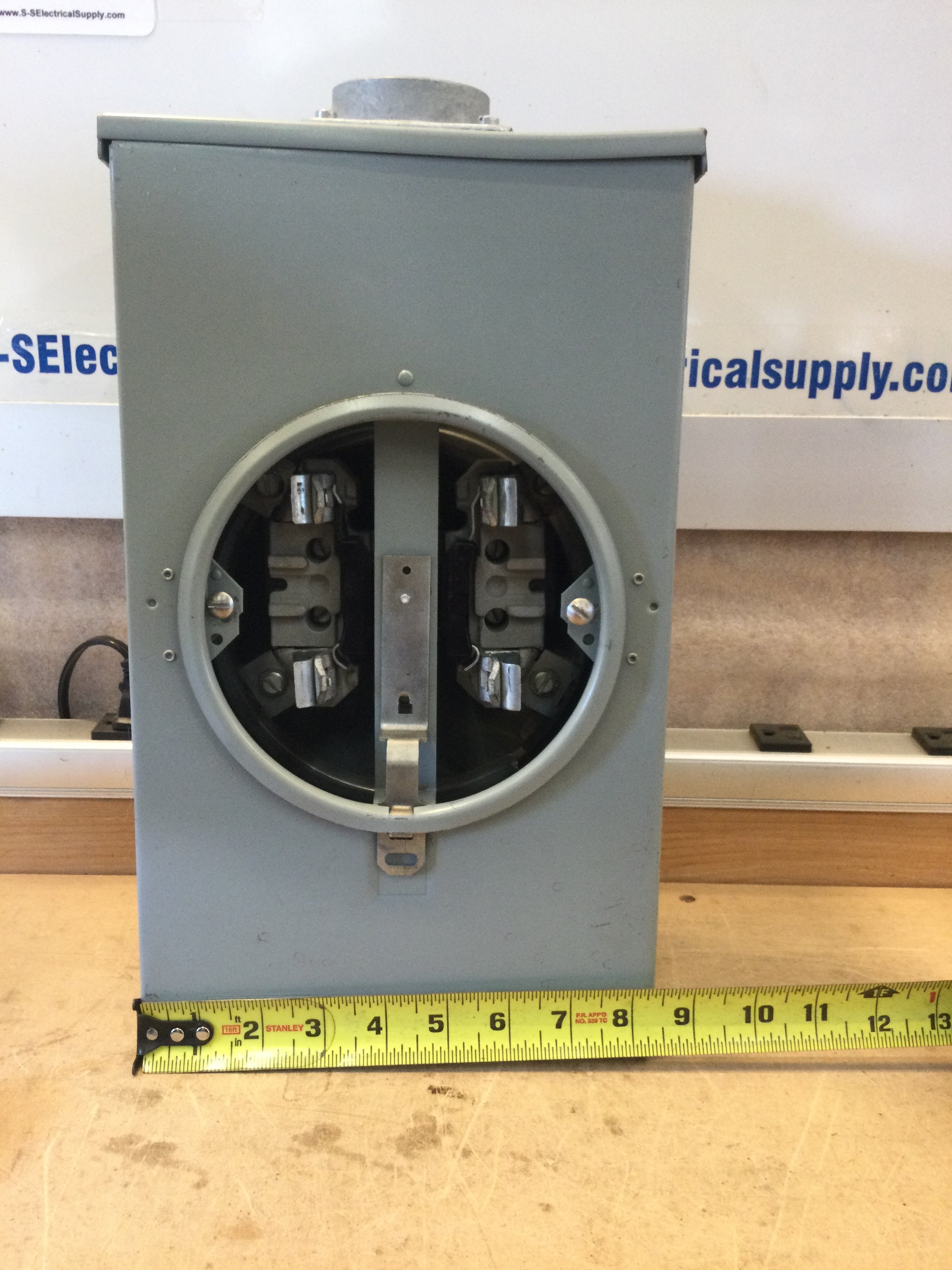 Murray Sl182hl 200a 300vac, Ring Type, Nema3r Meter, New Open Box