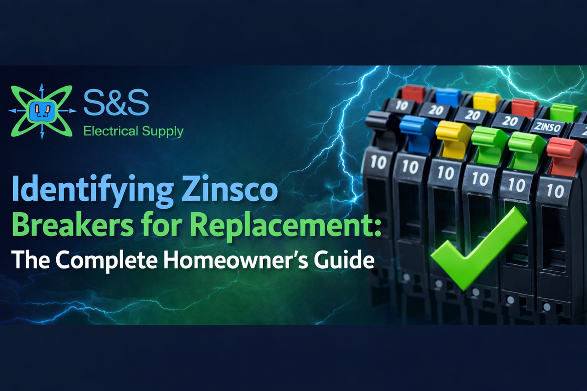 Identifying Zinsco Breakers for Replacement: The Complete Homeowner's