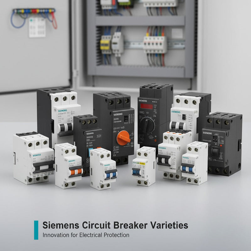 Siemens Circuit Breaker Varieties