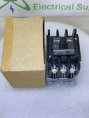 Eaton C25DND325 25 Amp 3-Pole 120V Definite Contactor