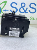 Siemens B120H 20 Amp 1 Pole 120/240V Type BLH Circuit Breaker - Flaw
