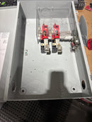 Eaton DG224URK Safety Switch, 200A, 2P, 240V, GD, Non-Fusible, NEMA 3R